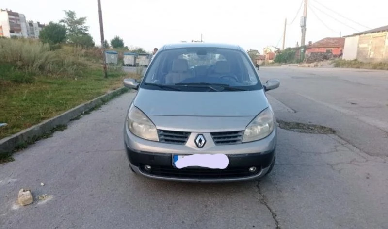 Renault Scenic 1.5 dci на части, снимка 1 - Автомобили и джипове - 33804289