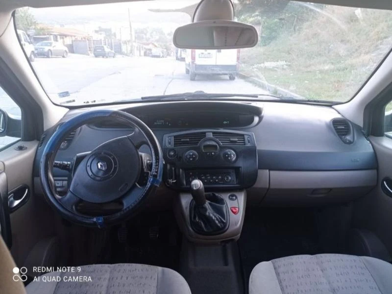 Renault Scenic 1.5 dci на части, снимка 8 - Автомобили и джипове - 33804289