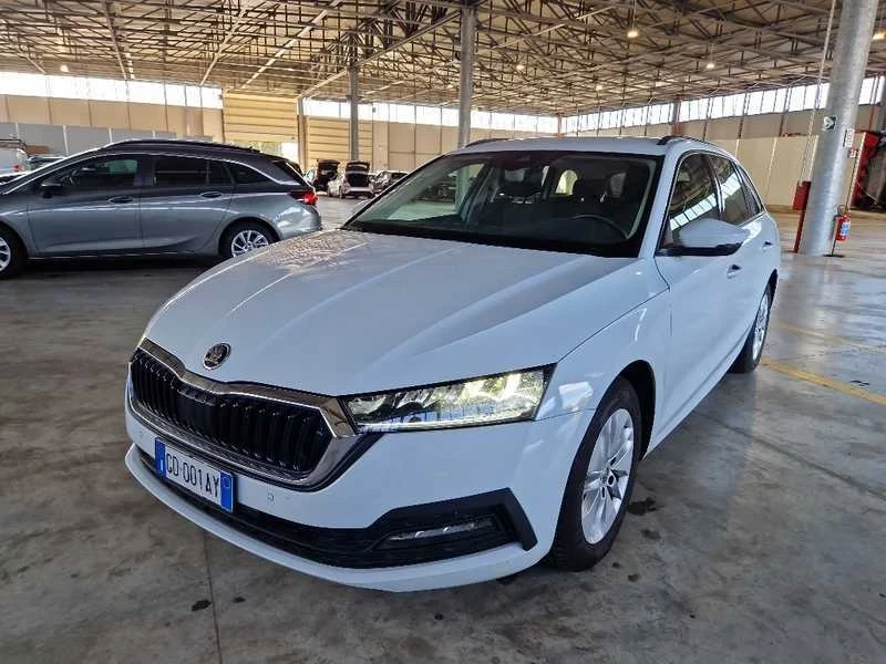 Skoda Octavia 98000км 2.0TDI 150к.с Автоматик 11.2020г EURO 6D, снимка 5 - Автомобили и джипове - 47743761