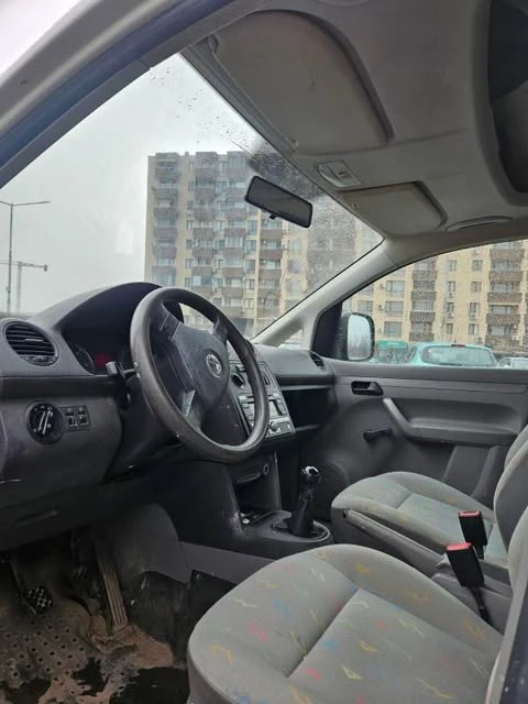 VW Caddy 2.0 sdi , снимка 7 - Автомобили и джипове - 49275806