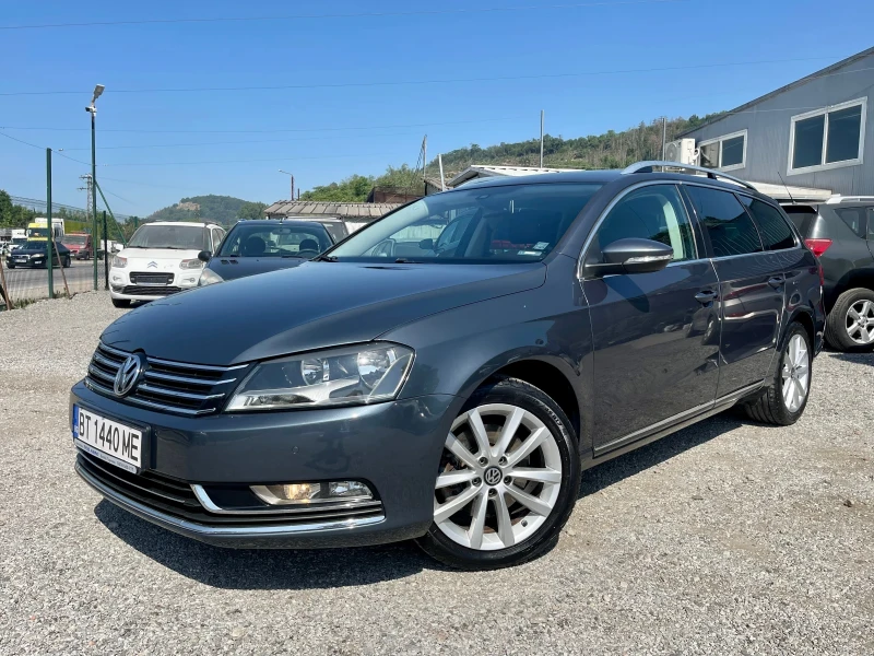 VW Passat 2.0TDI-AVTOMATIC-BLUEMOTION-NAVI-PODGREV - 14700 лв. - 93274439 1