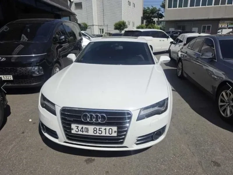 Audi A7 3.0 TDI Quattro