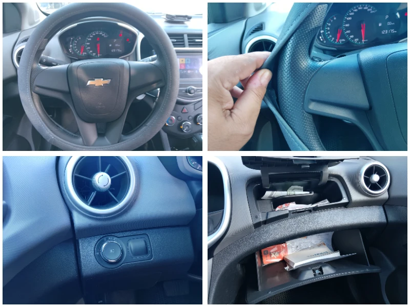 Chevrolet Aveo Бензин Автомат, снимка 7 - Автомобили и джипове - 54581875