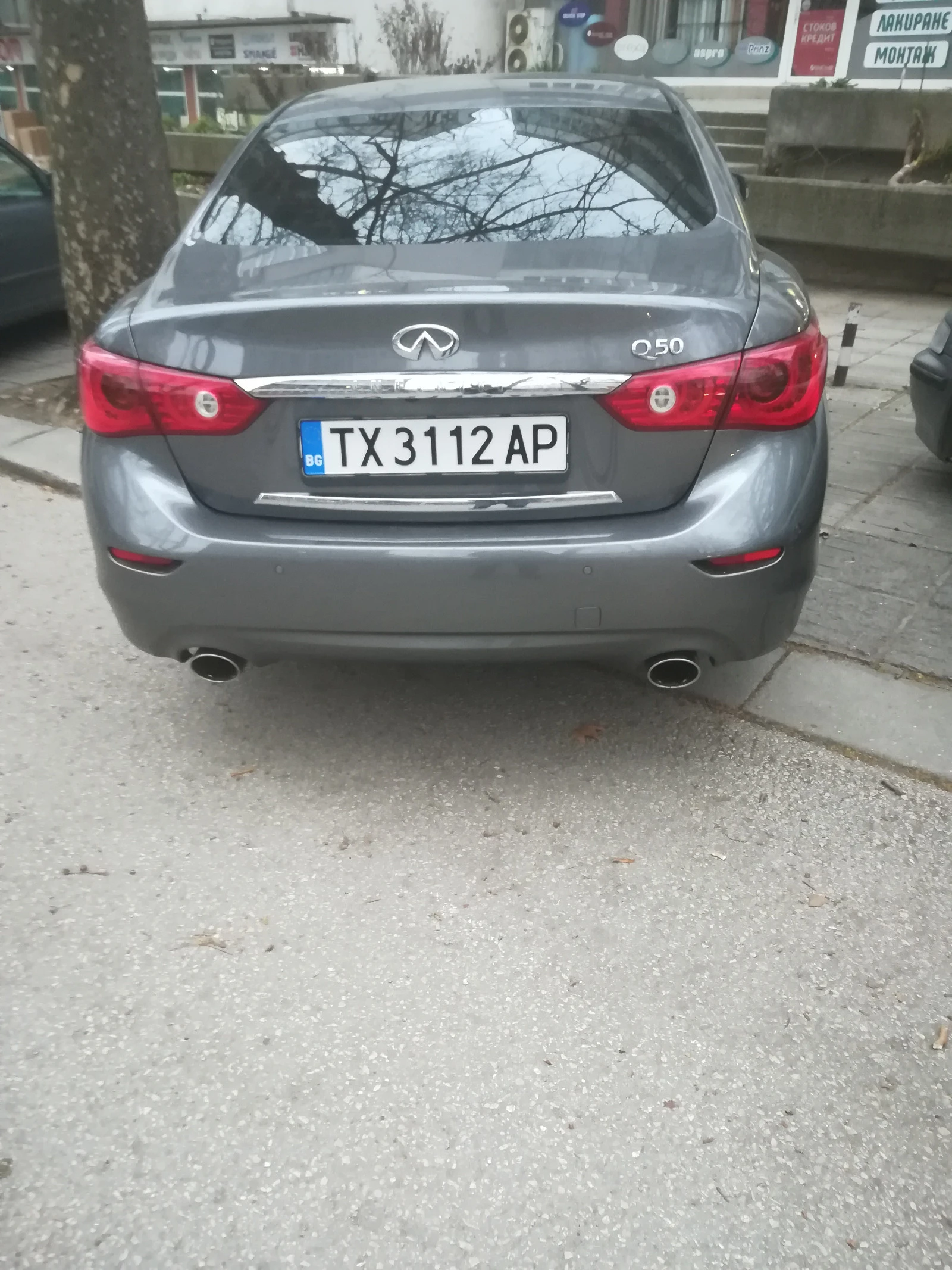 Infiniti Q50  - изображение 6