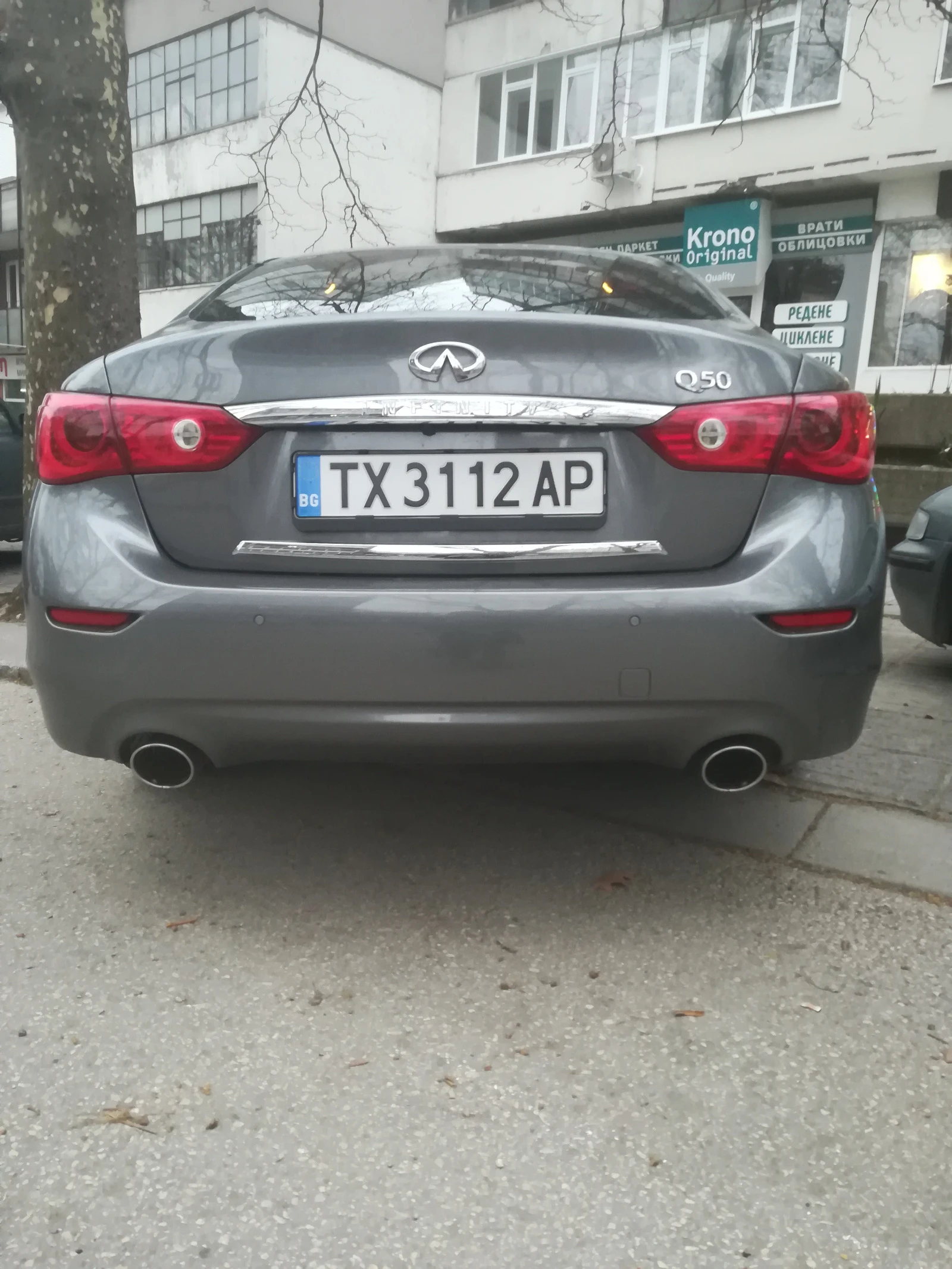 Infiniti Q50  - изображение 5