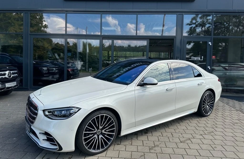 Mercedes-Benz S 400 d 4MATIC L AMG-LINE - [1] 