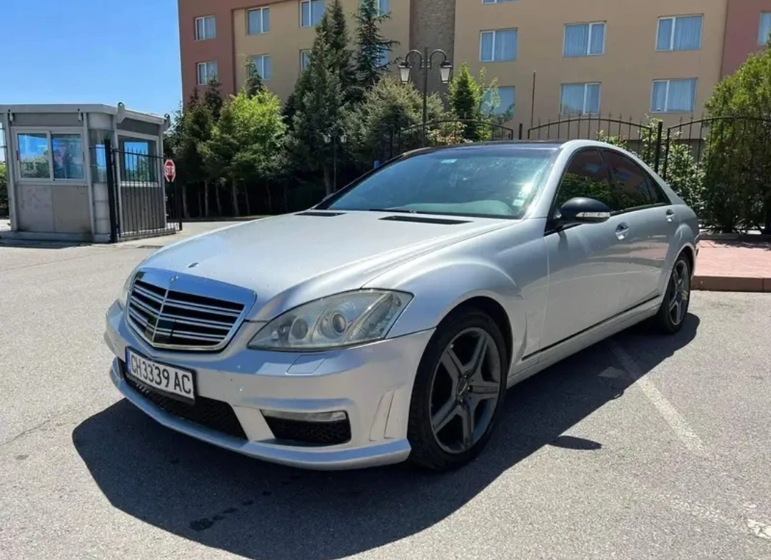 Mercedes-Benz S 500 * AMG PACKET* * LPG*  | Mobile.bg   1