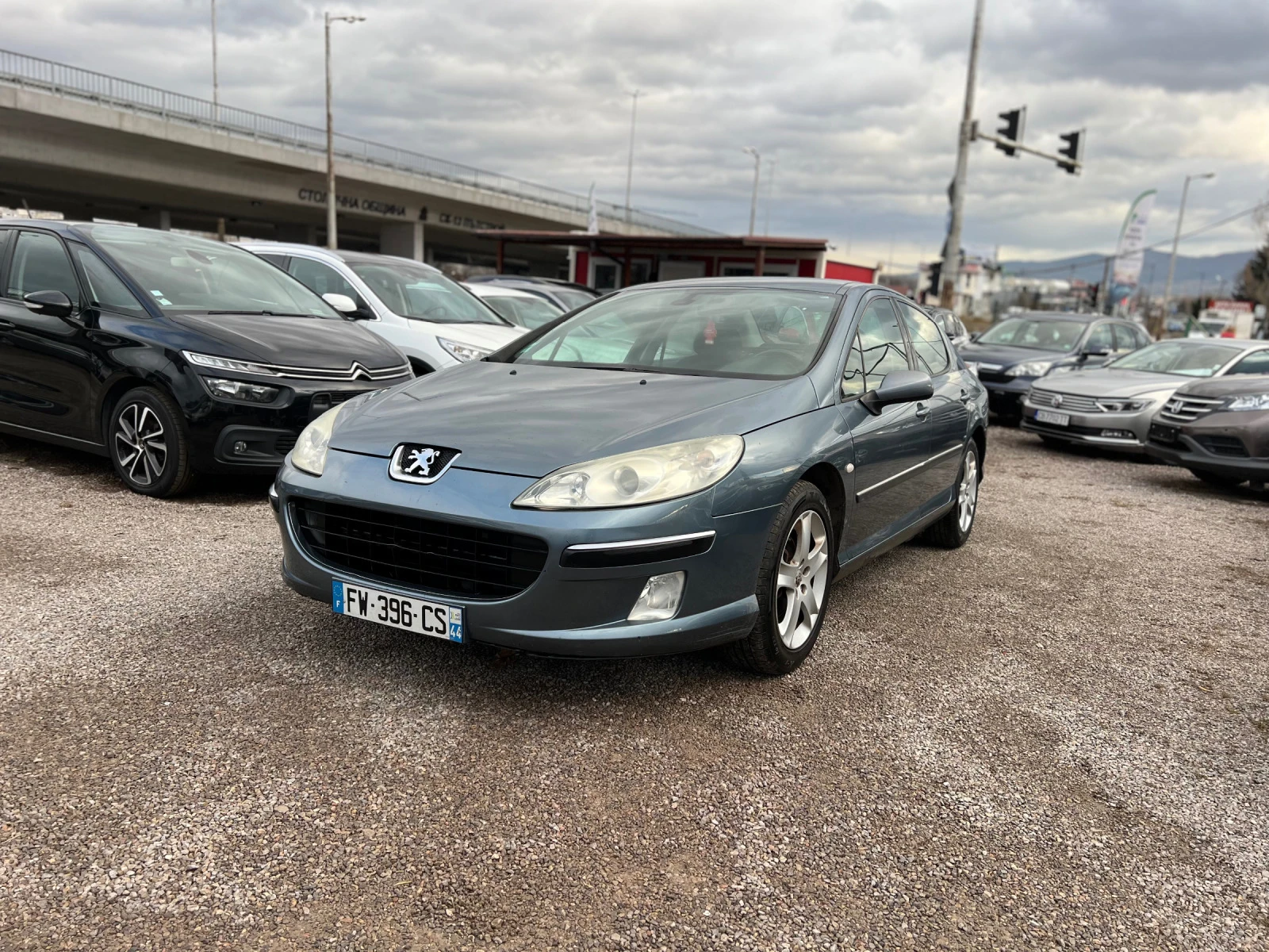 Peugeot 407 2.0hdi лизинг по 150 лева на месец през Уникредит - [1] 