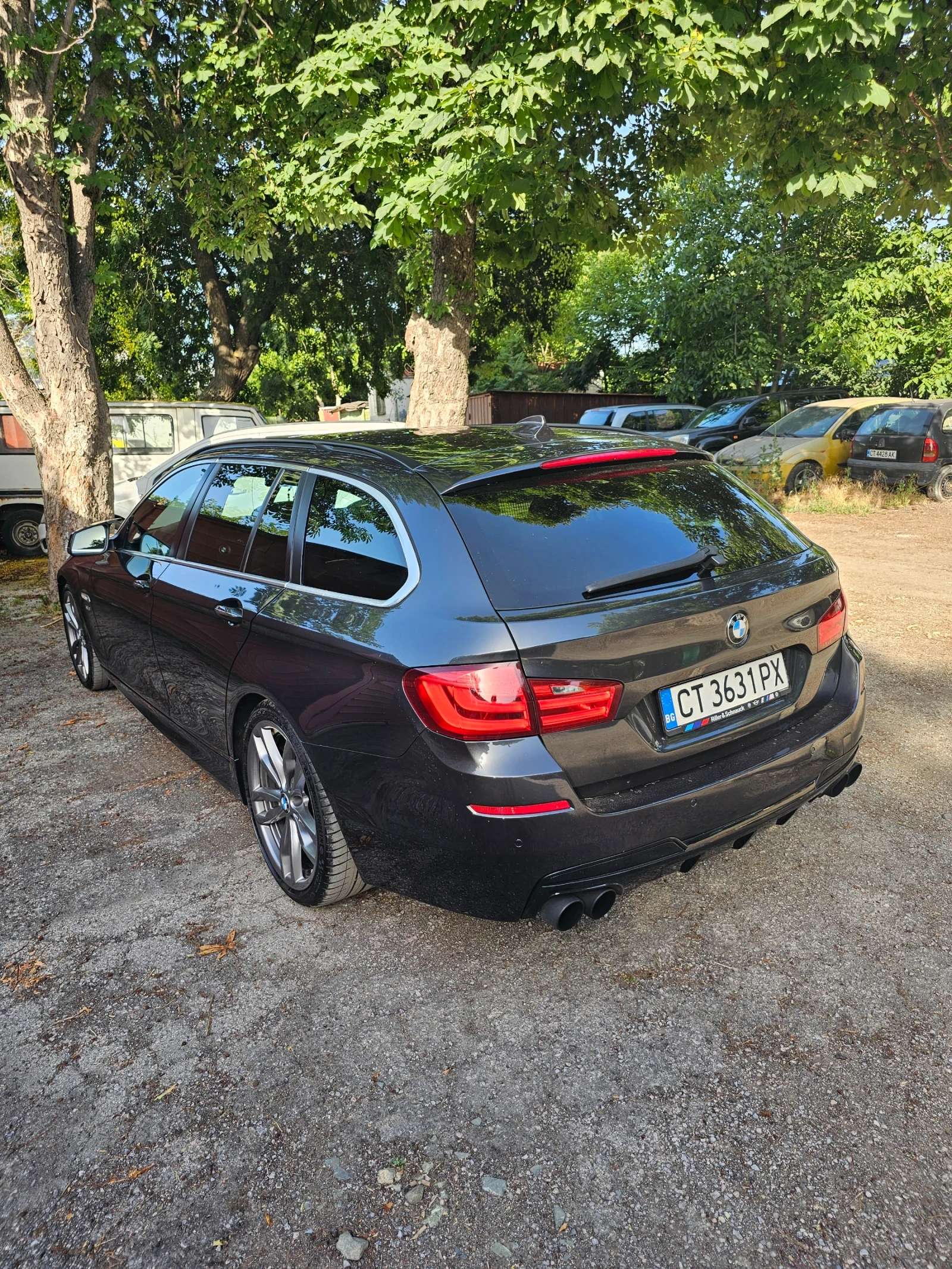 BMW 535 535d 4?4  450ks. - изображение 10