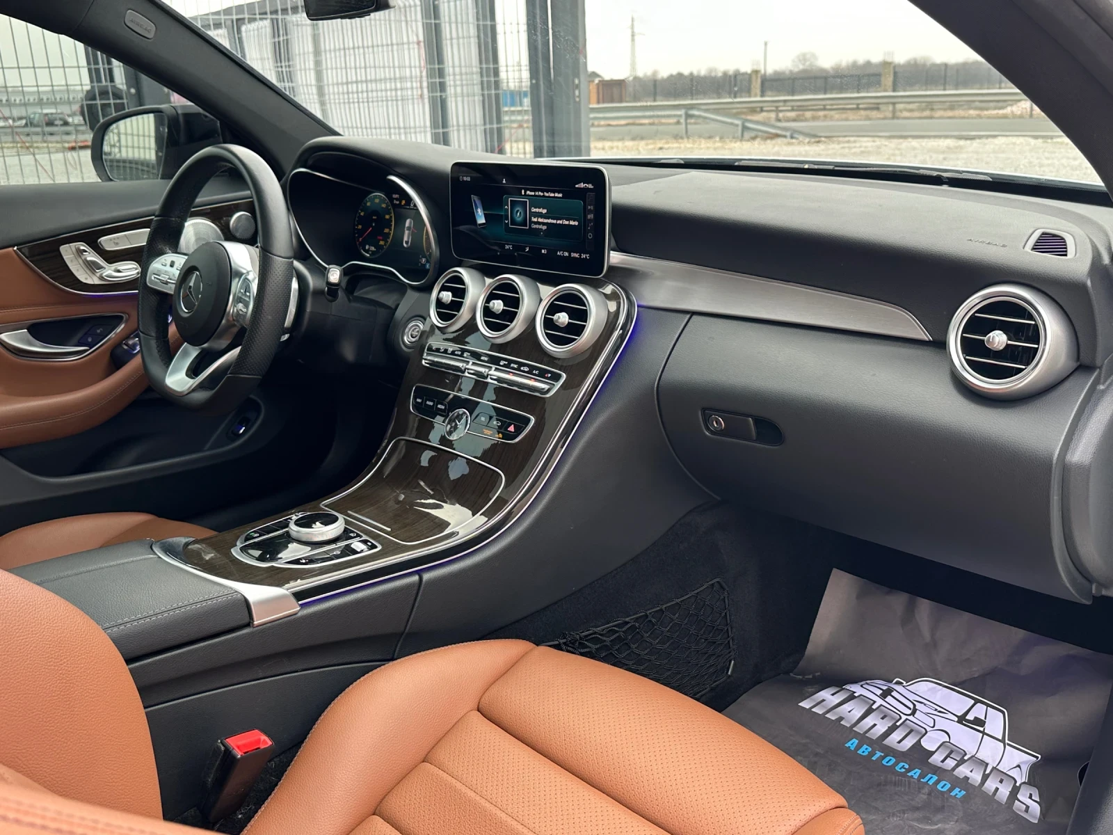 Mercedes-Benz C 300 Coupe* 41000* 2020.FULL-Digital*  | Mobile.bg   13