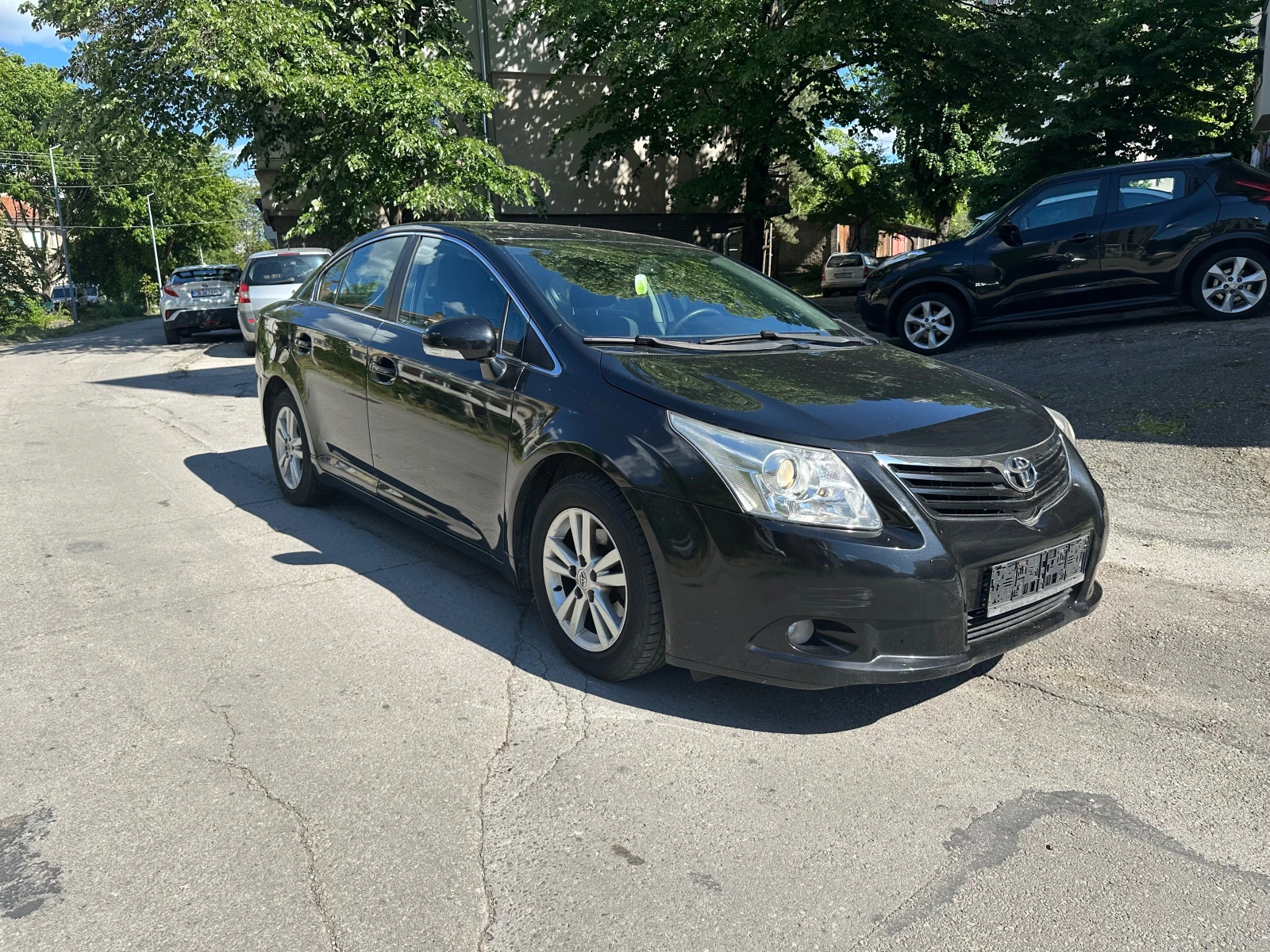 Toyota Avensis 1.8 147кс Сервизна история - изображение 7