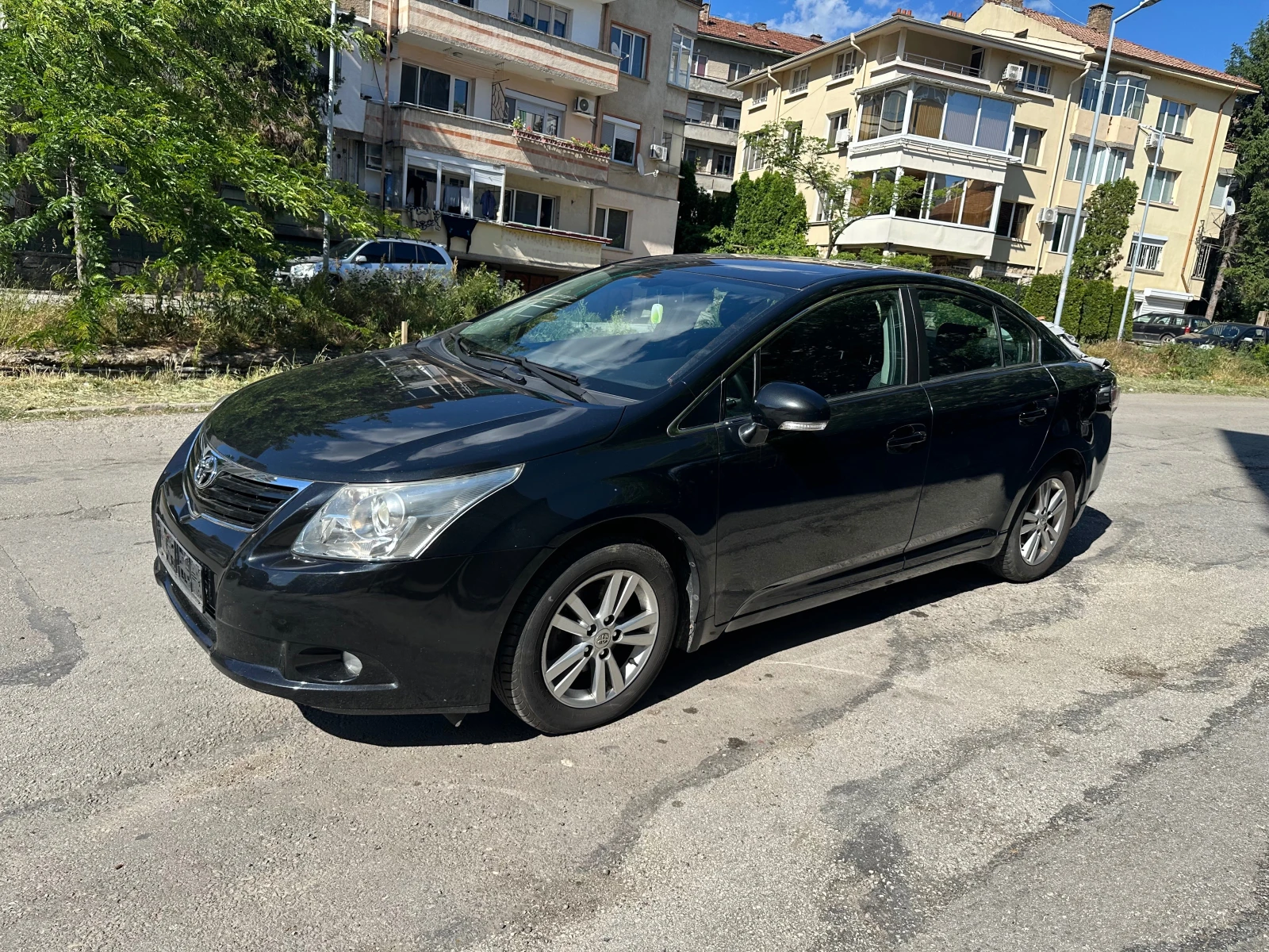 Toyota Avensis 1.8 147кс Сервизна история - изображение 2
