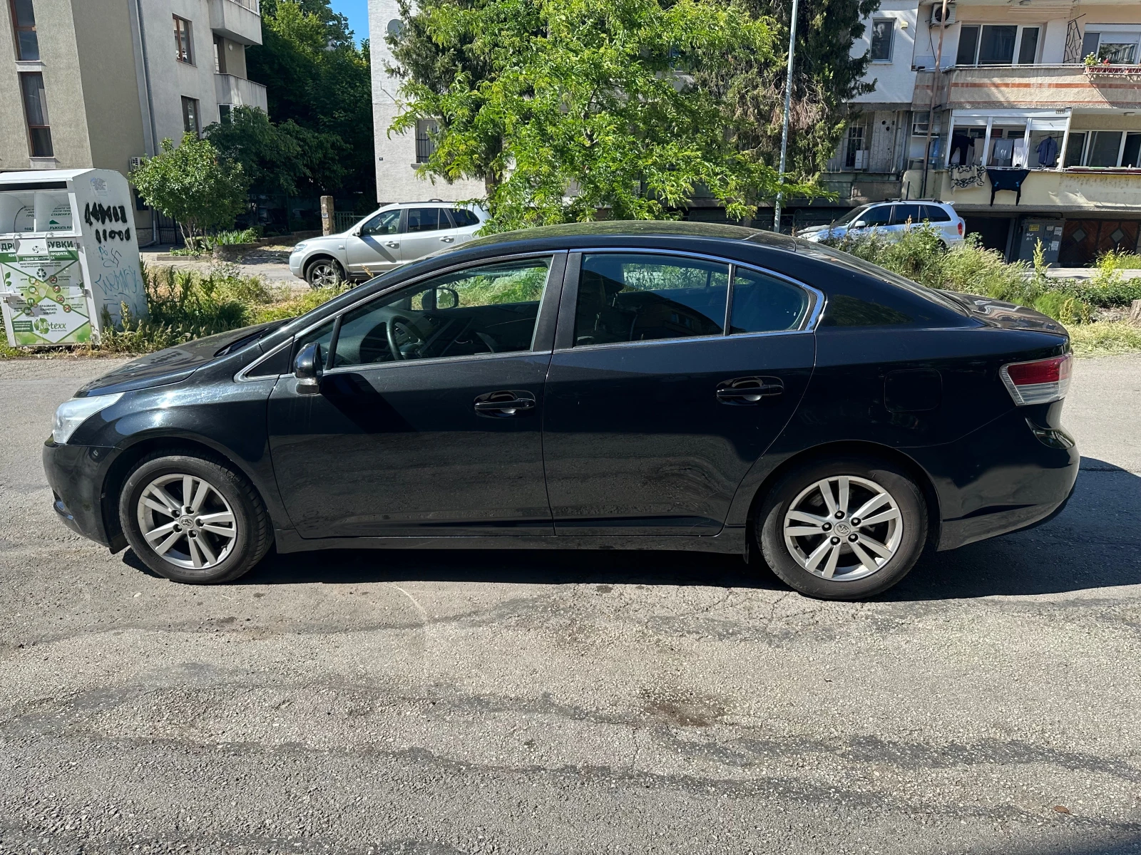 Toyota Avensis 1.8 147кс Сервизна история - изображение 3