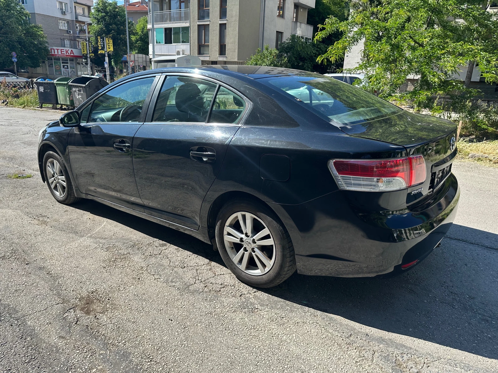 Toyota Avensis 1.8 147кс Сервизна история - изображение 4