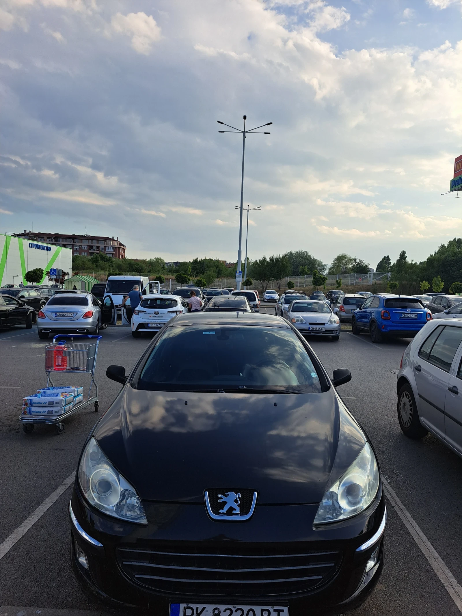 Peugeot 407 2000 - изображение 7