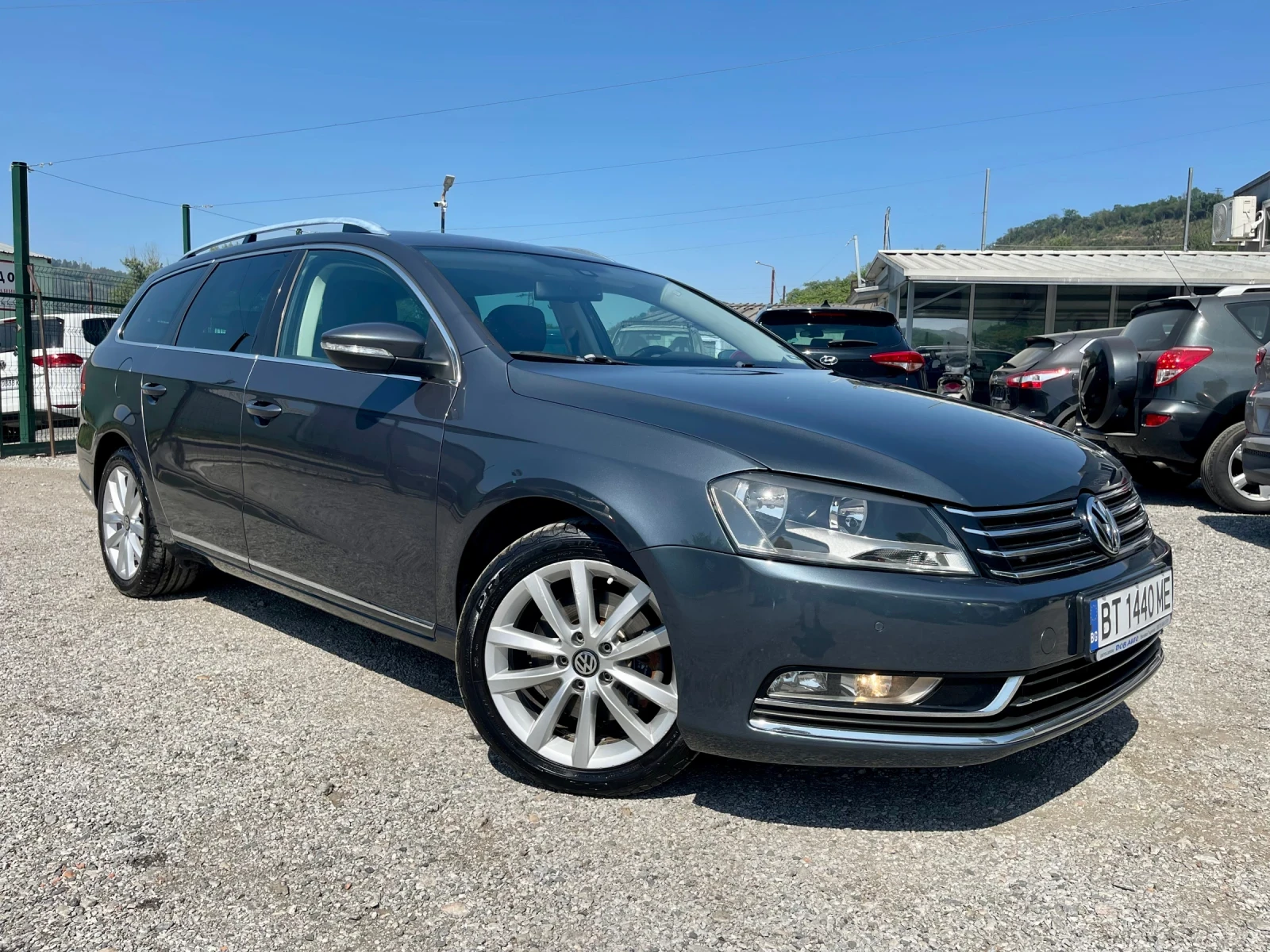VW Passat 2.0TDI-AVTOMATIC-BLUEMOTION-NAVI-PODGREV - изображение 7