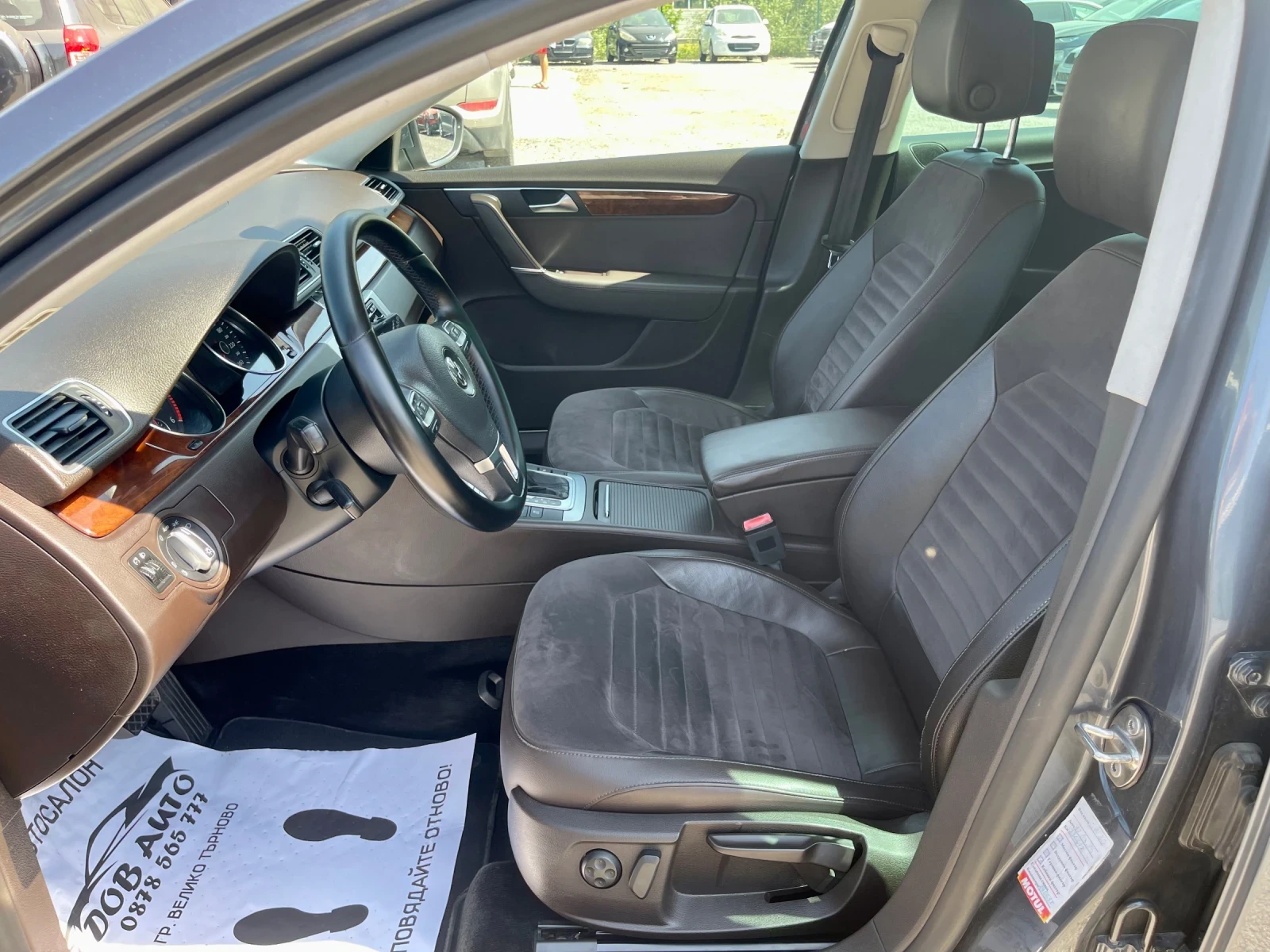 VW Passat 2.0TDI-AVTOMATIC-BLUEMOTION-NAVI-PODGREV - изображение 9