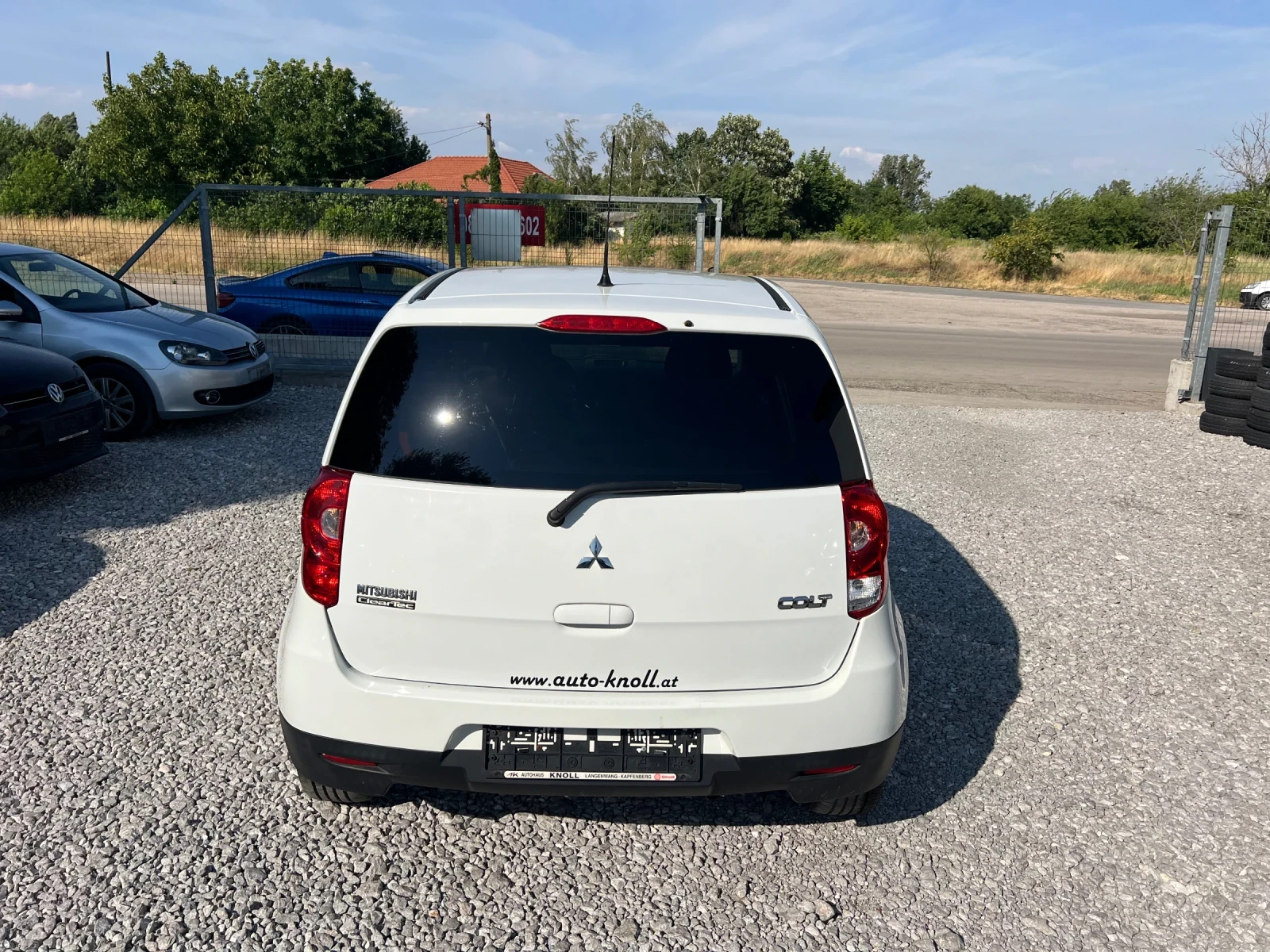 Mitsubishi Colt 1.1 75кс Нов внос Австрия 85 000км - изображение 6