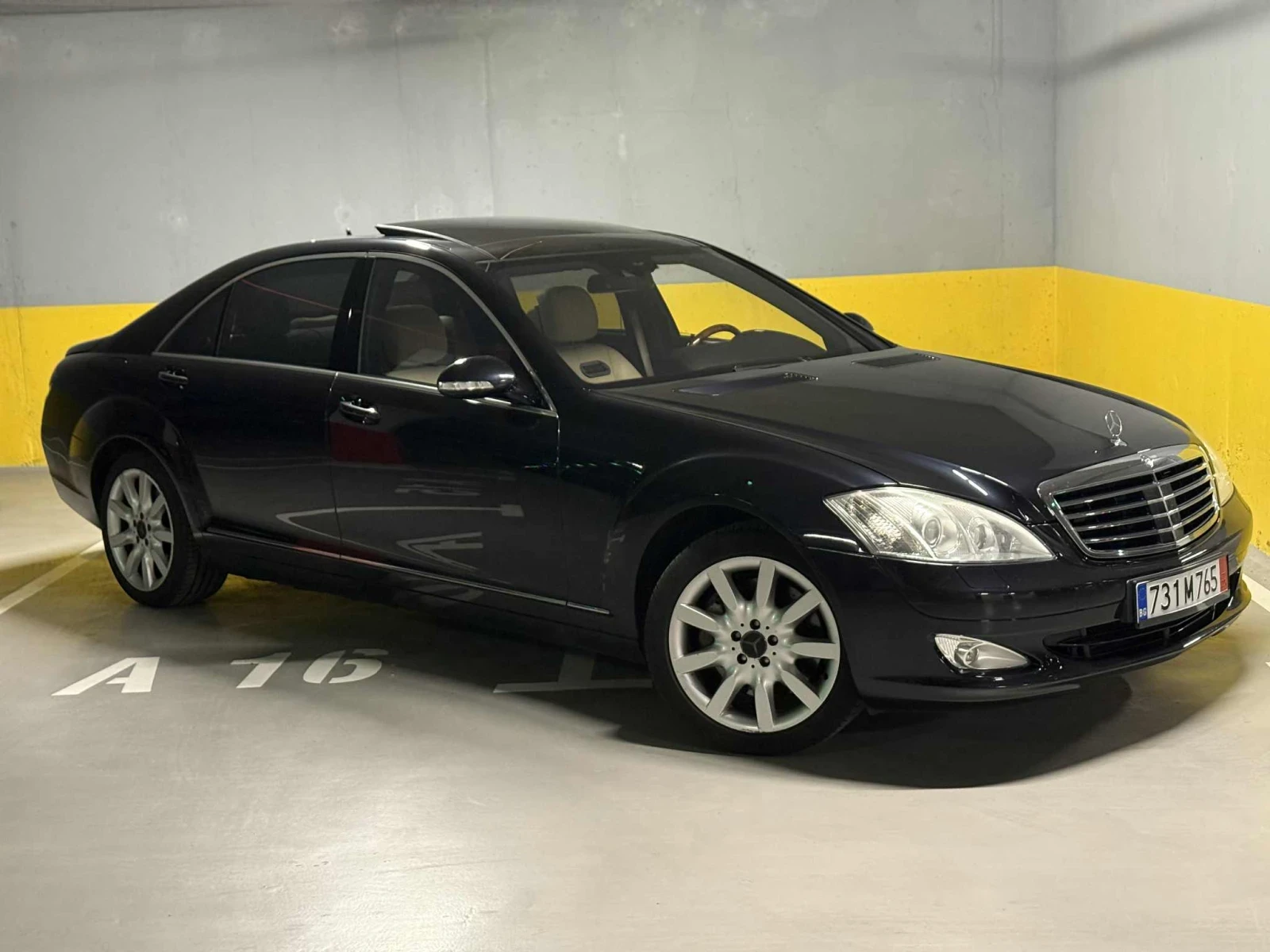 Mercedes-Benz S 500 L/3xTV/NIGHT VISION/SOFT CLOSE/BEDS/H&K/OБДУХВАНЕ - изображение 2