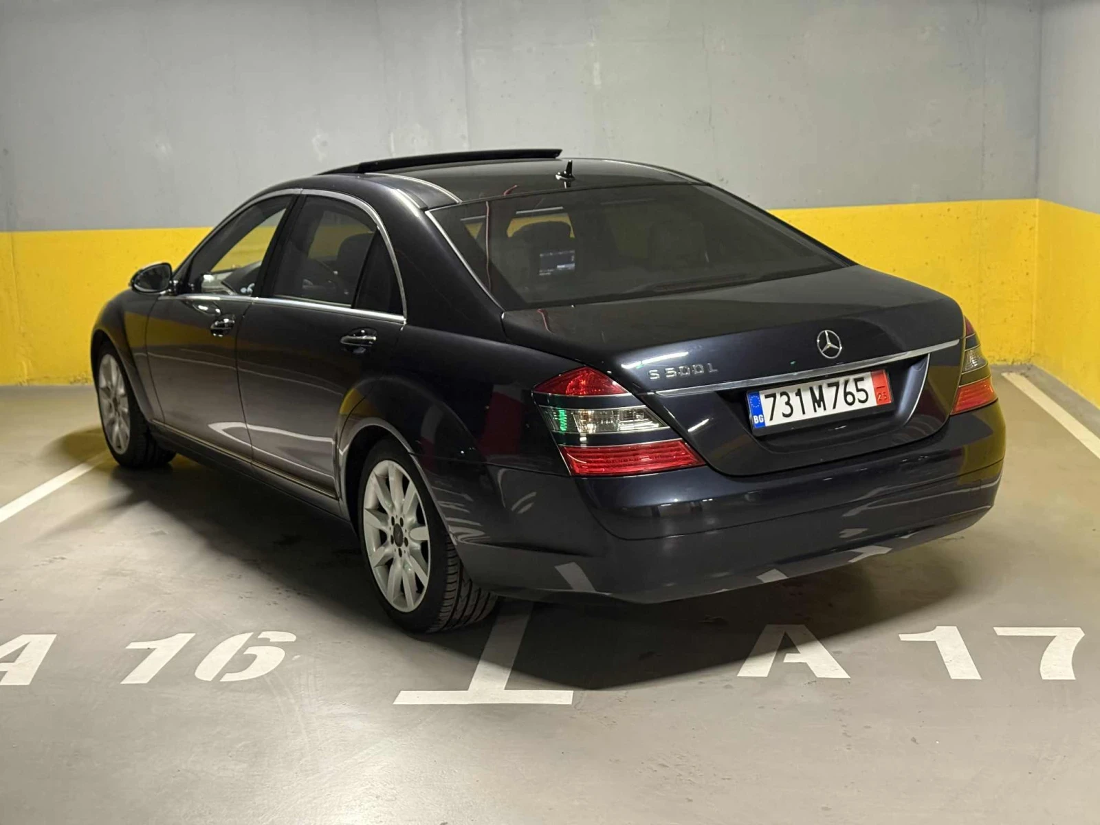 Mercedes-Benz S 500 L/3xTV/NIGHT VISION/SOFT CLOSE/BEDS/H&K/OБДУХВАНЕ - изображение 5