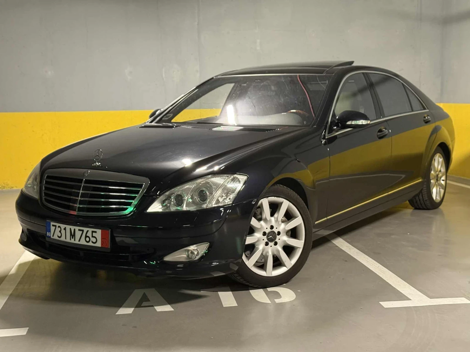 Mercedes-Benz S 500 L/3xTV/NIGHT VISION/SOFT CLOSE/BEDS/H&K/OБДУХВАНЕ - изображение 3