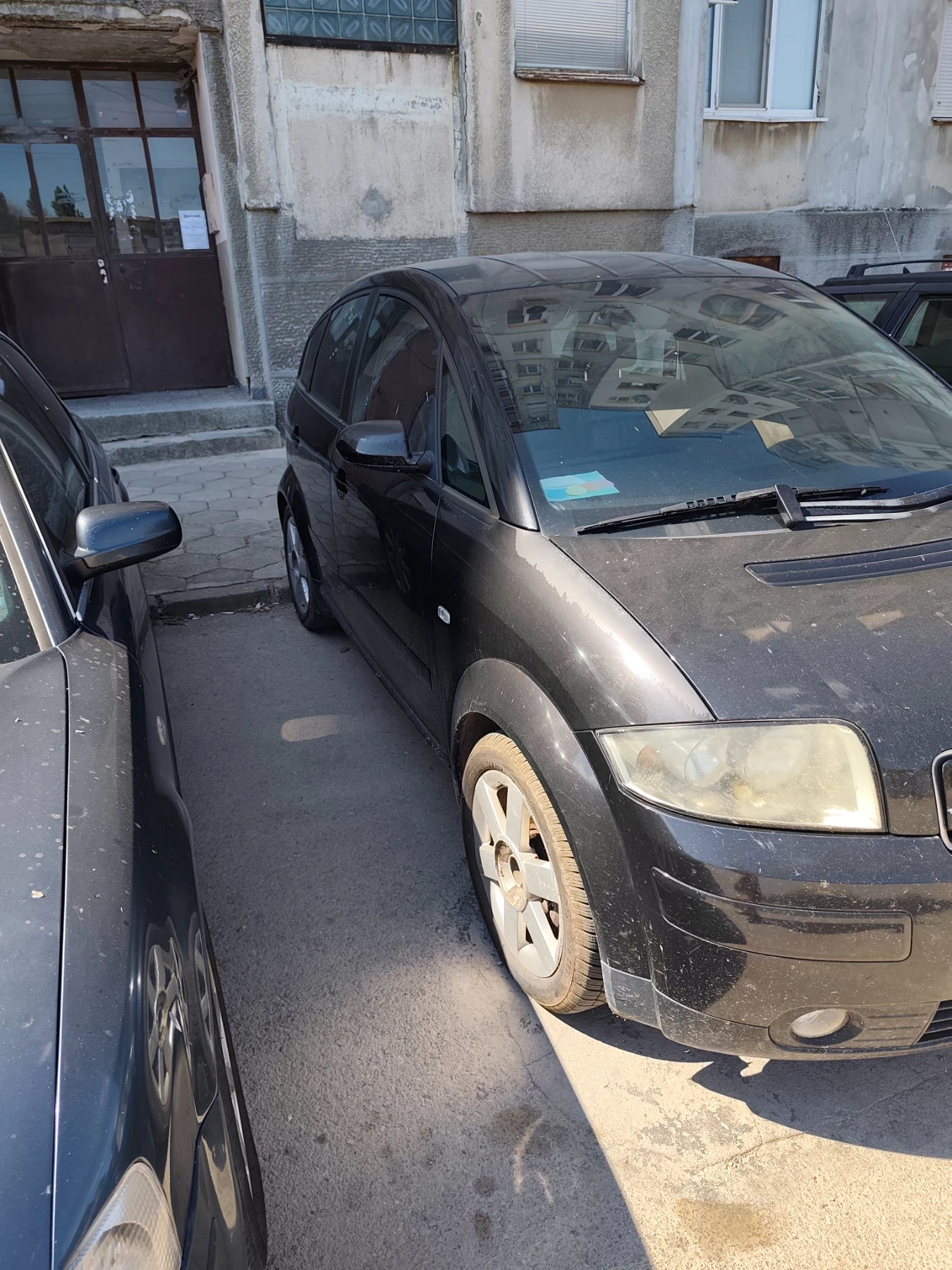 Audi A2 1.4 бензин газ - изображение 4