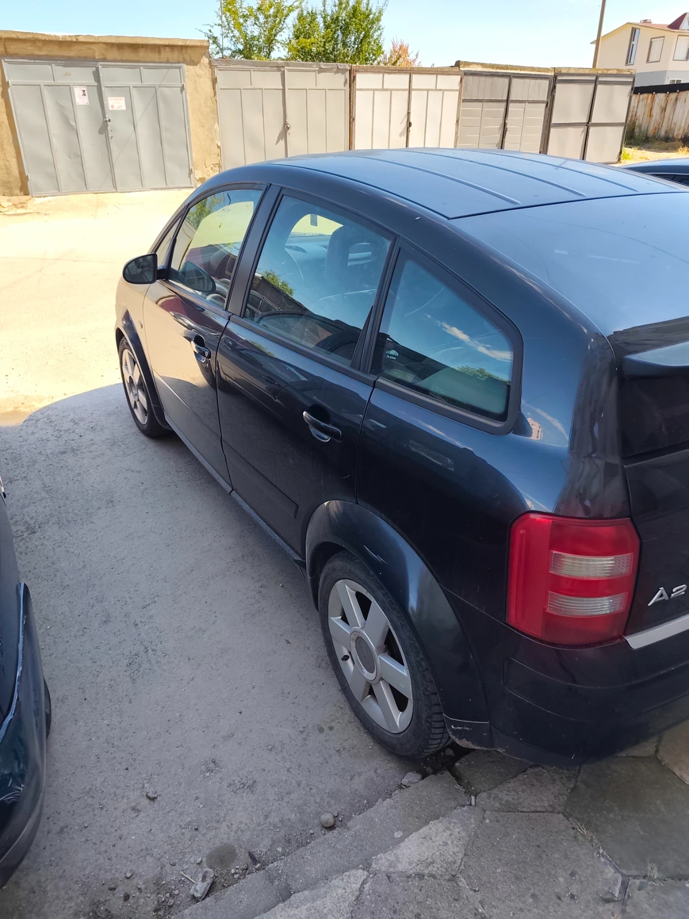 Audi A2 1.4 бензин газ - изображение 2
