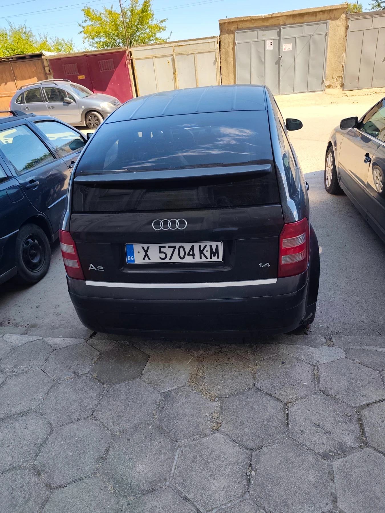 Audi A2 1.4 бензин газ - изображение 3