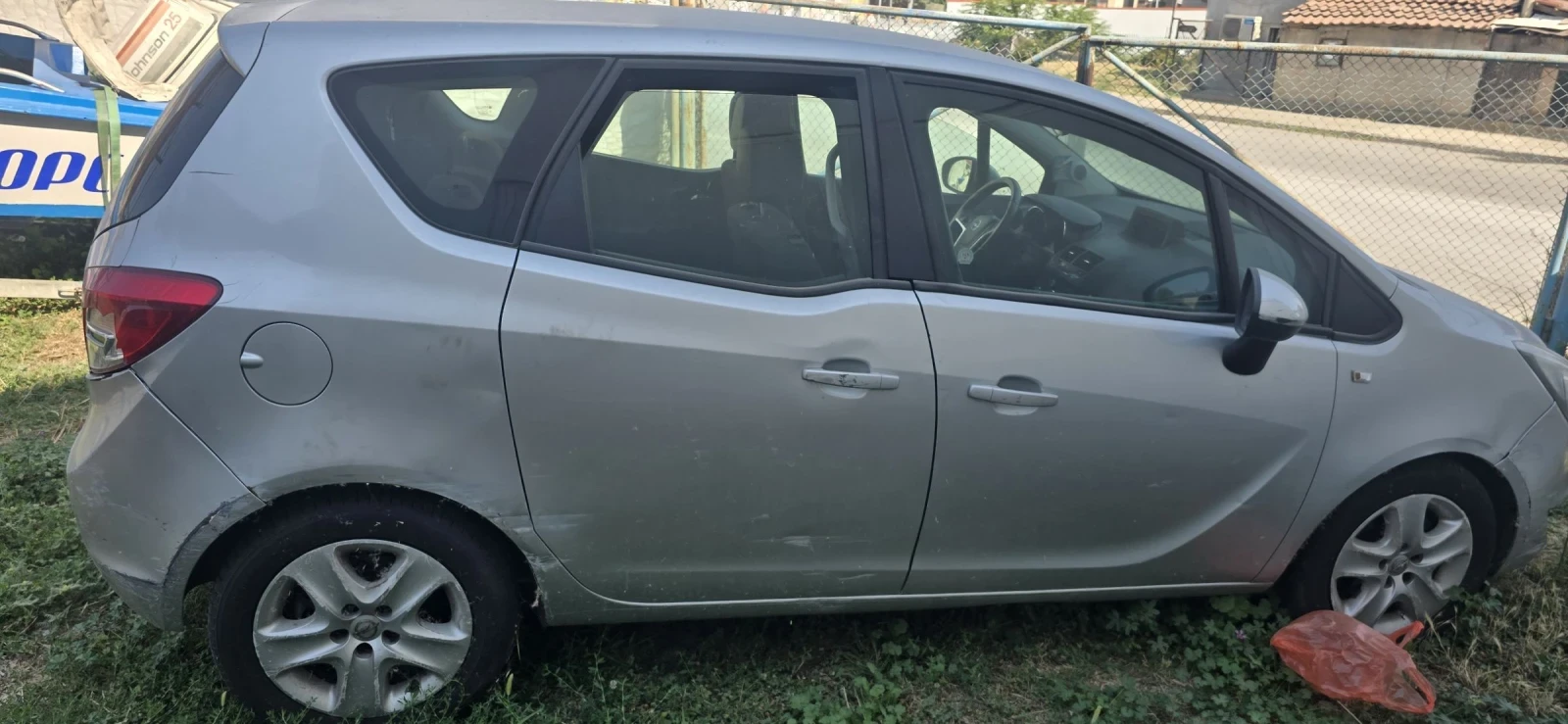 Opel Meriva 1.4 бензин и газ  - изображение 4