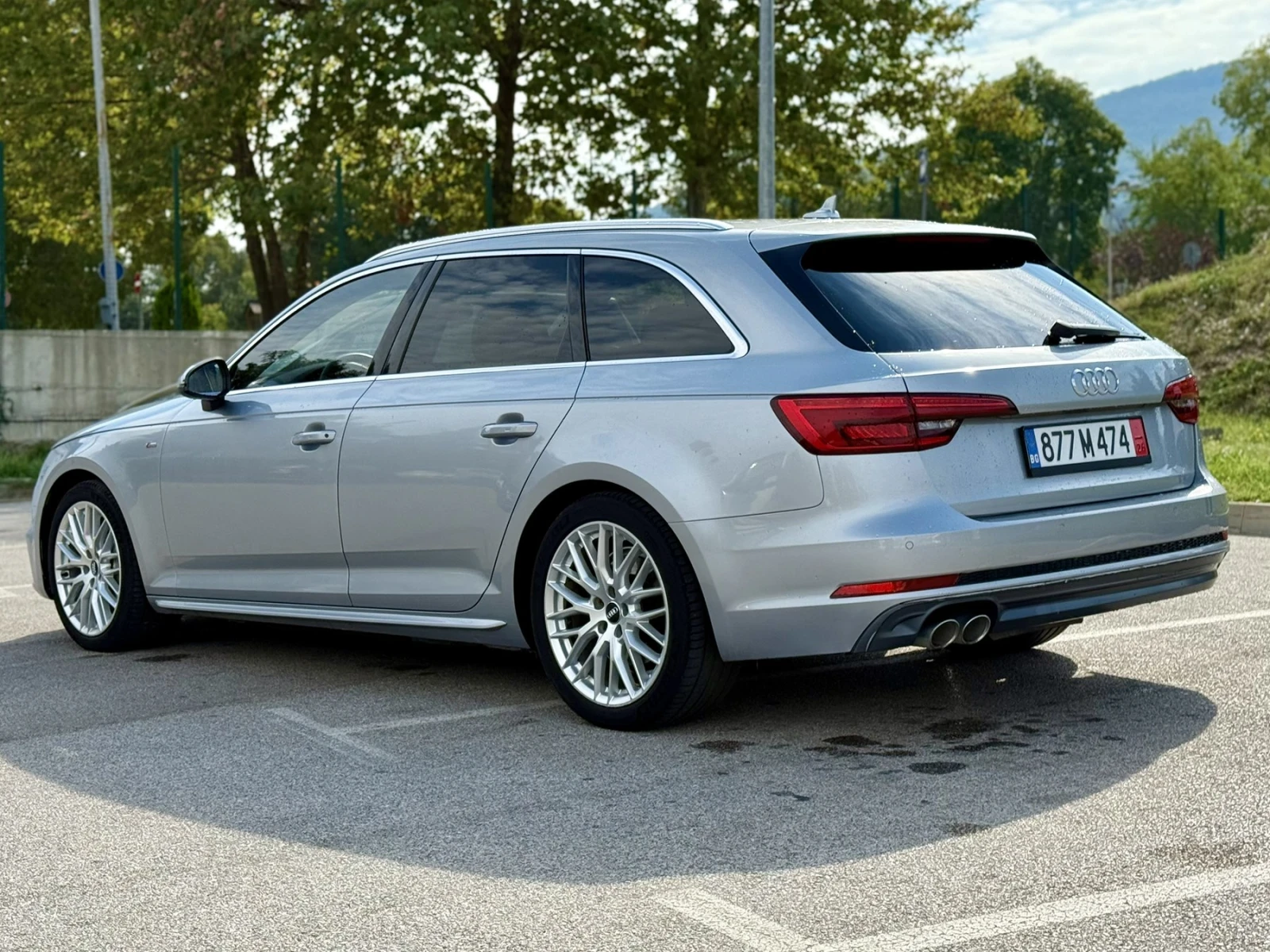 Audi A4 2.0TDI* 190* S-line* Matrix* DriveSelect, снимка 8 - Автомобили и джипове - 51598627