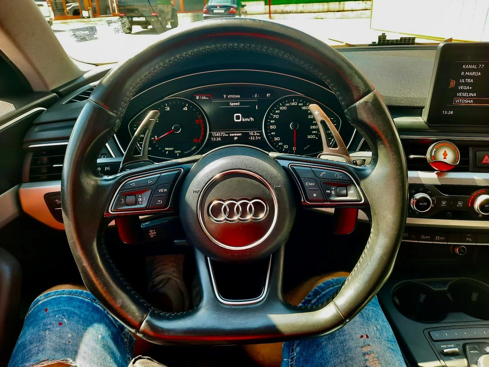 Audi A4 2.0TDI* S-line* Matrix* DriveSelect | Mobile.bg   14