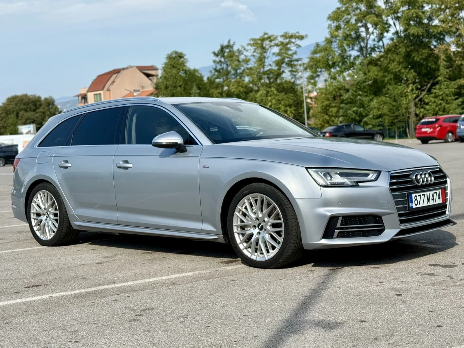 Audi A4 2.0TDI* 190* S-line* Matrix* DriveSelect, снимка 3 - Автомобили и джипове - 51598627