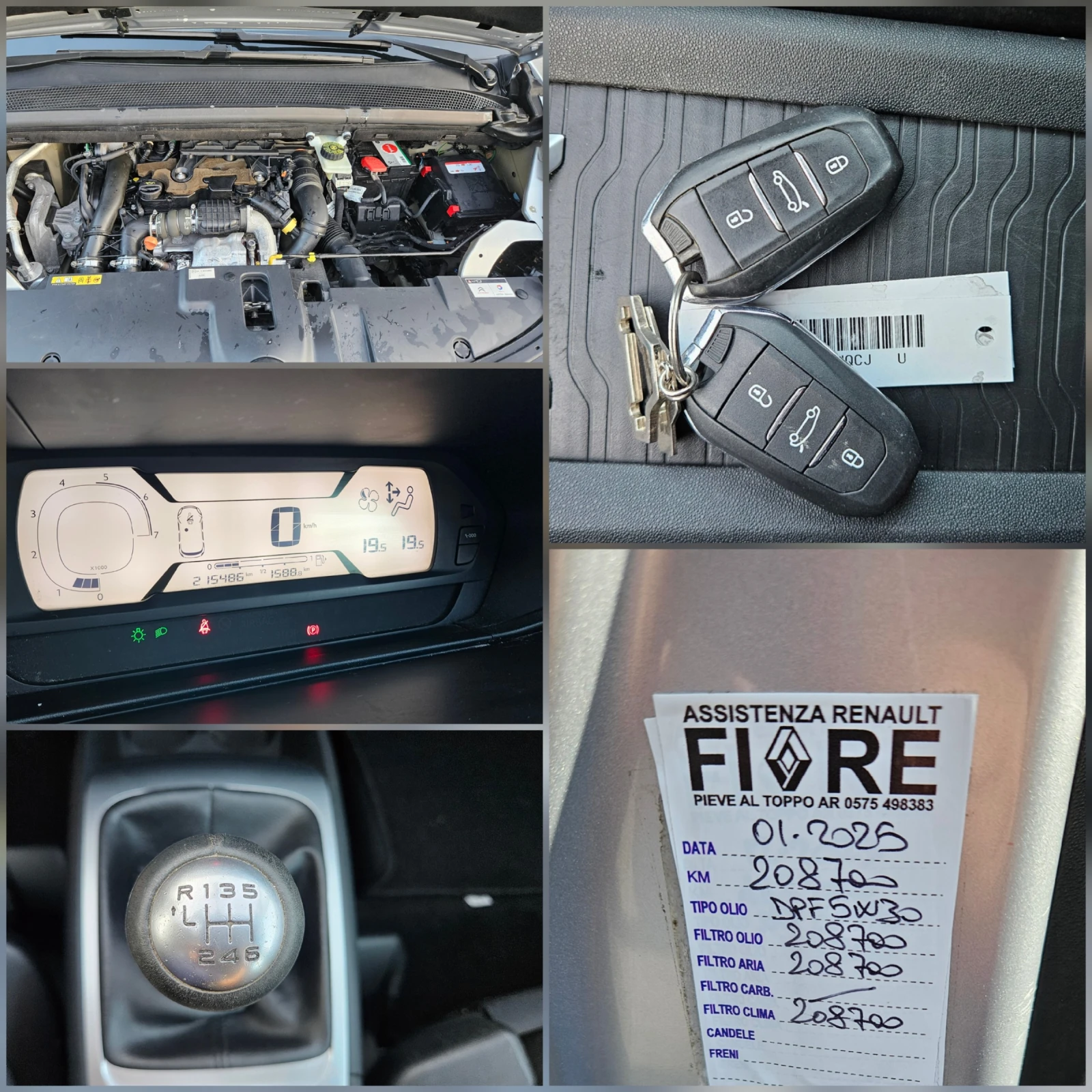 Citroen Grand C4 Picasso 1.6 Hdi NAVIG/KLIMATRON/6skorost/7mesta | Mobile.bg   15