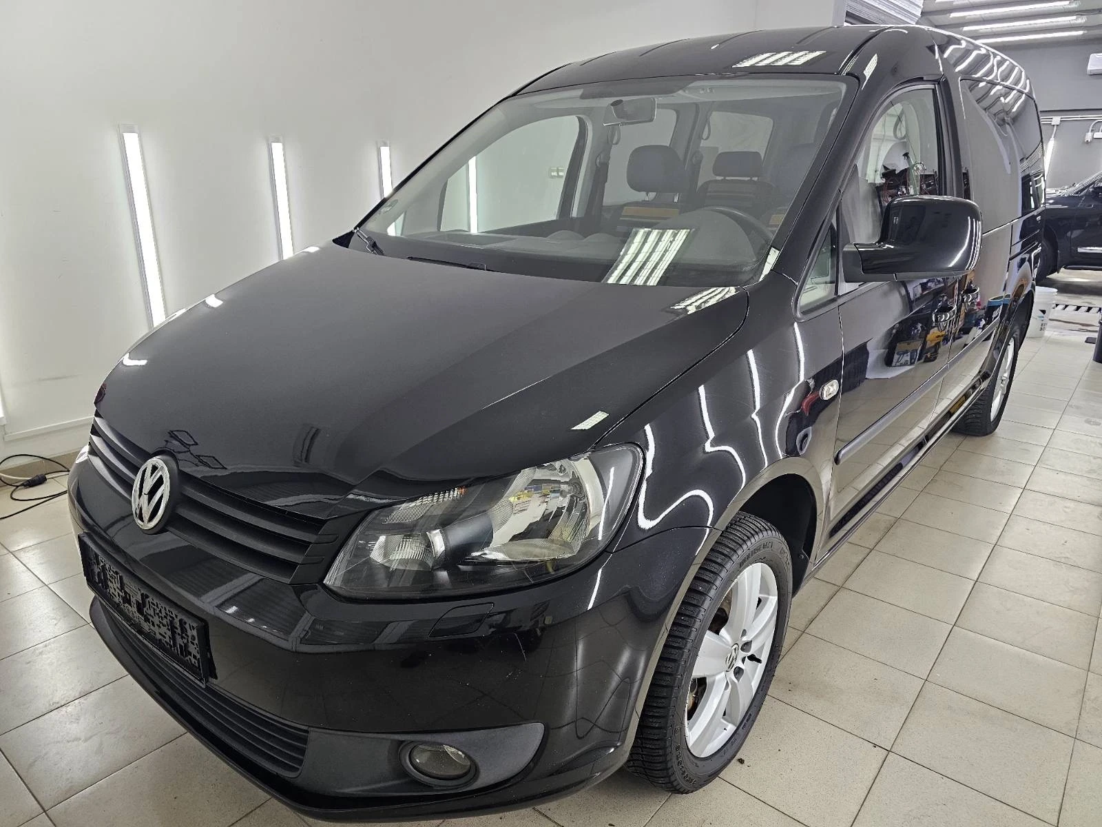 VW Caddy 2.0 tdi 4 motion | Mobile.bg   13
