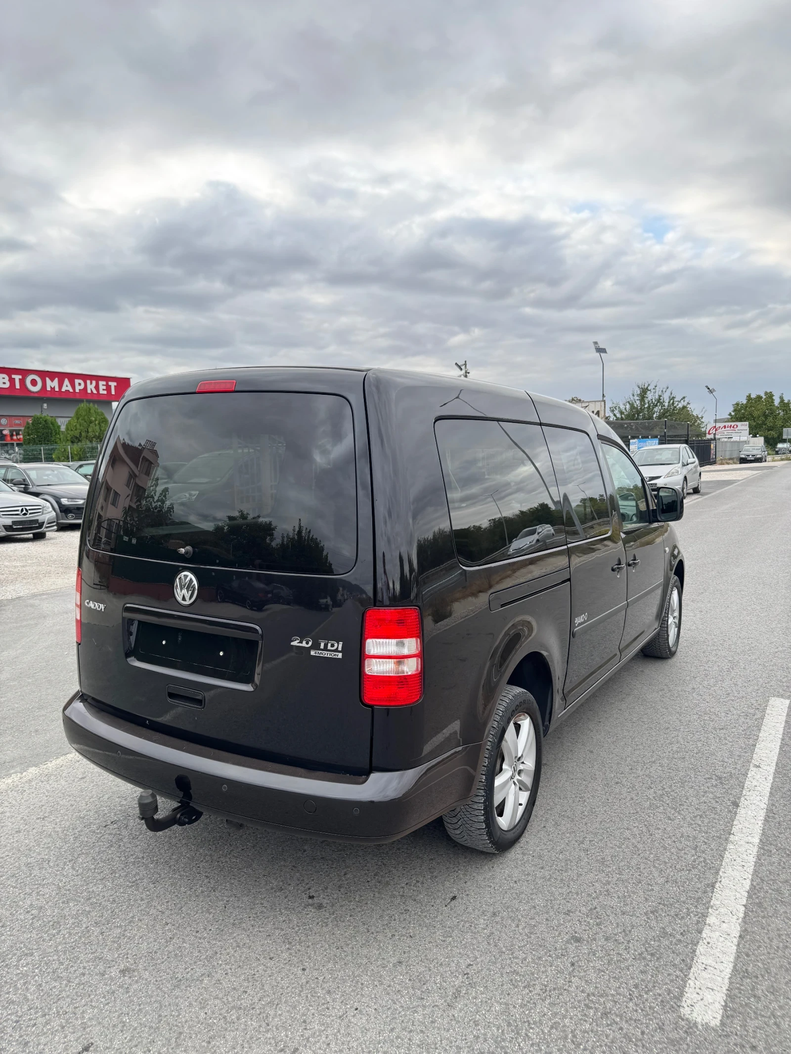 VW Caddy 2.0 tdi 4 motion - изображение 4