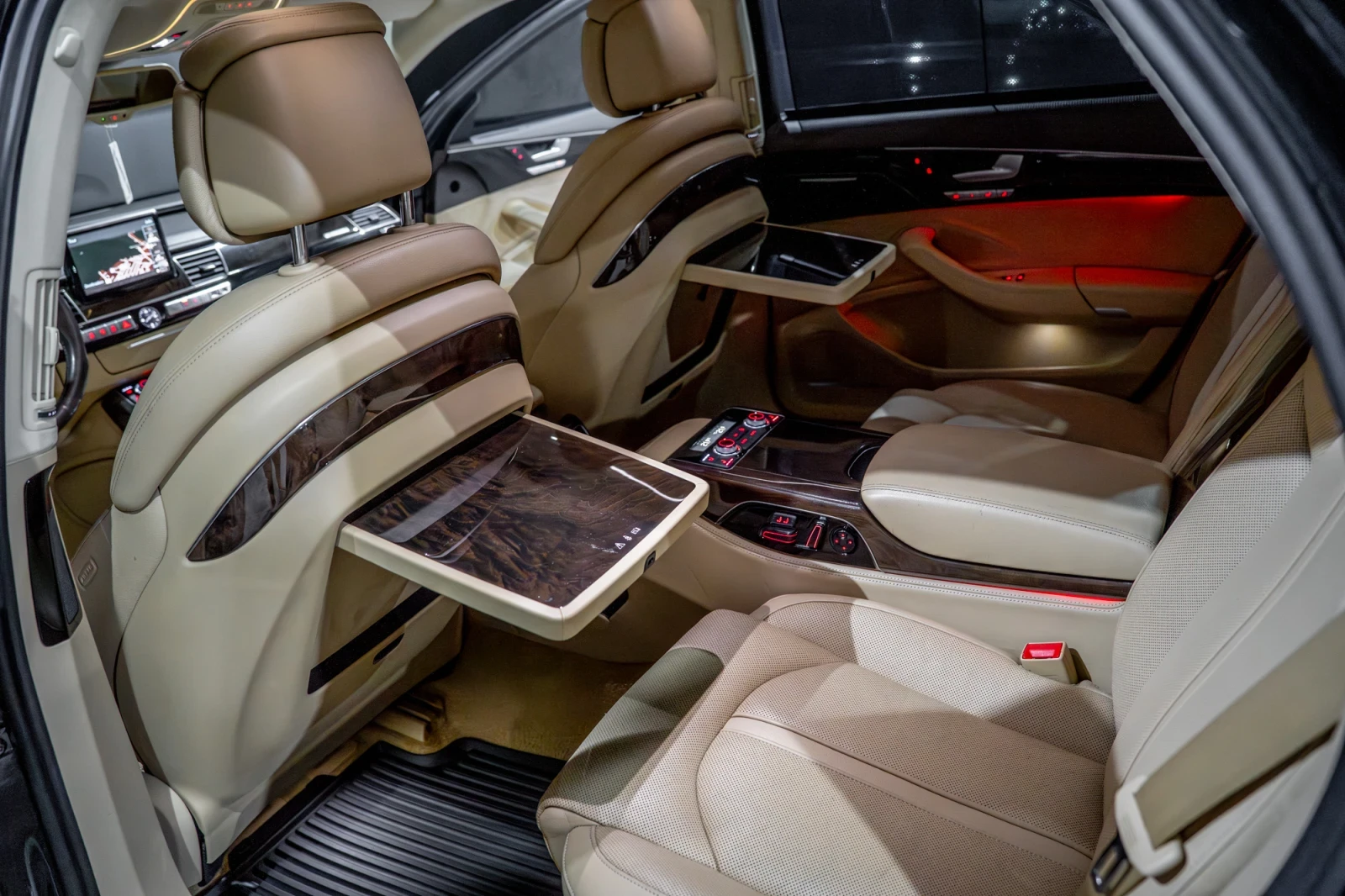 Audi A8 4.2 TDI / LONG / FULL LED / DISTRONIC / FULL MAX | Mobile.bg   17