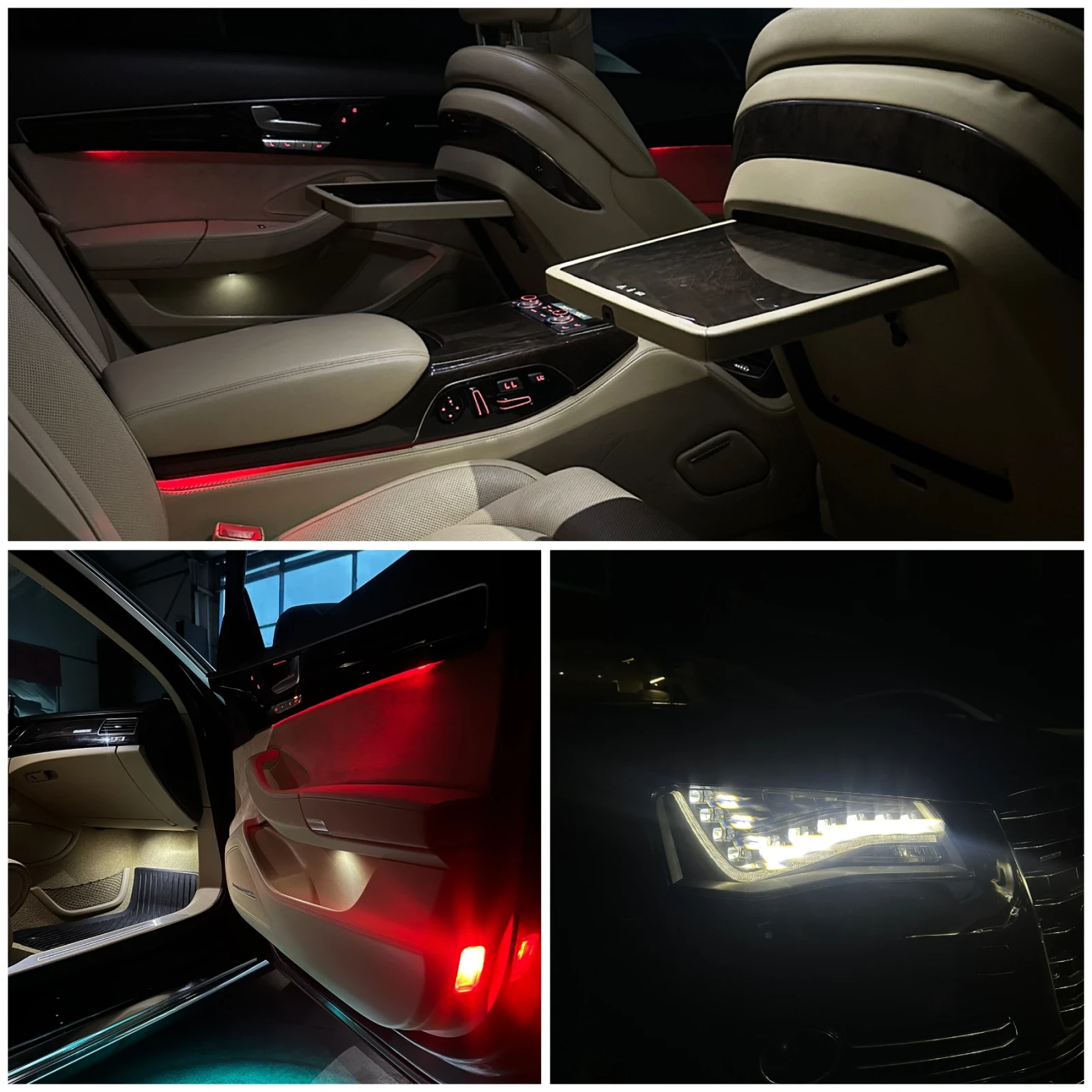 Audi A8 4.2 TDI / LONG / FULL LED / DISTRONIC / FULL MAX | Mobile.bg   16