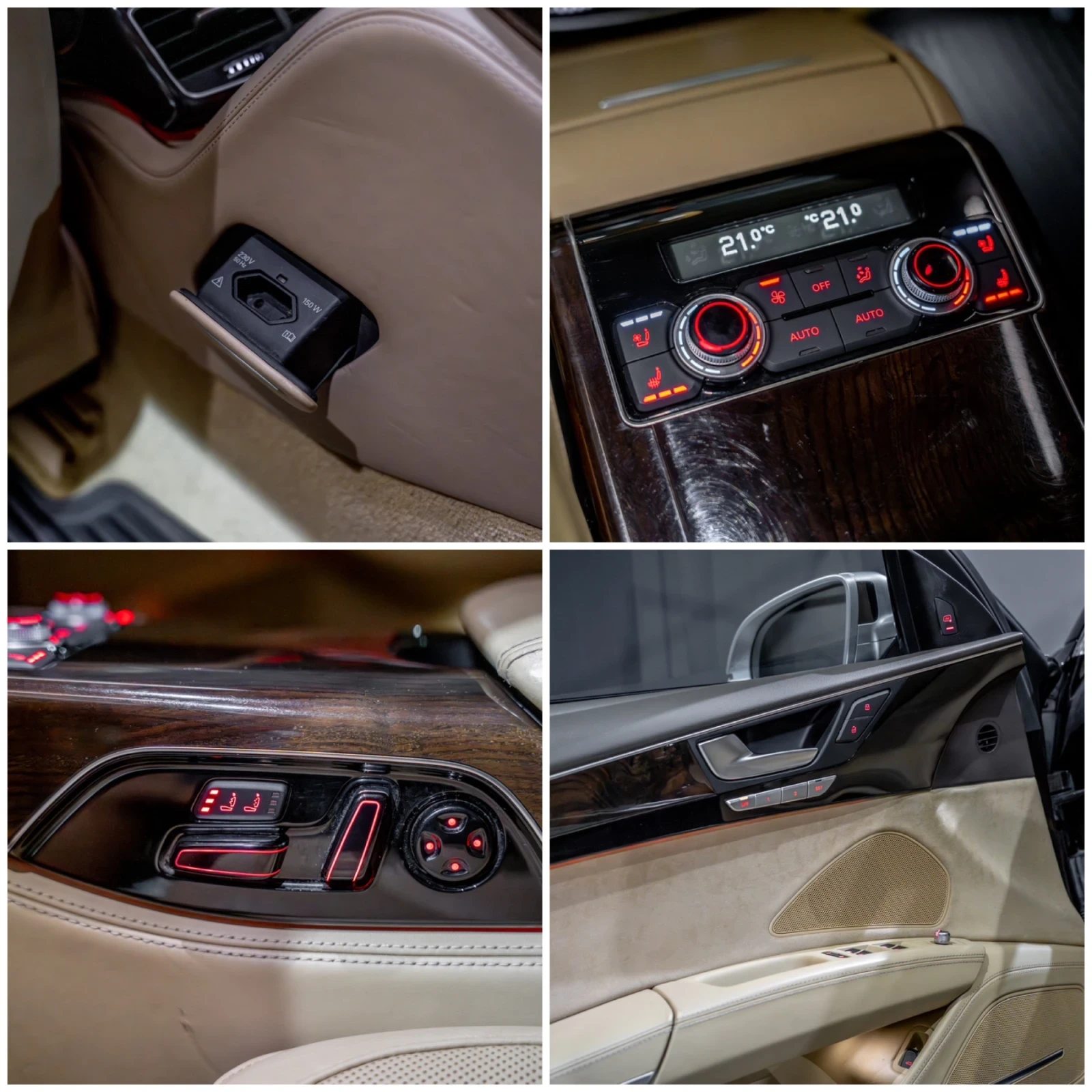 Audi A8 4.2 TDI / LONG / FULL LED / DISTRONIC / FULL MAX | Mobile.bg   15