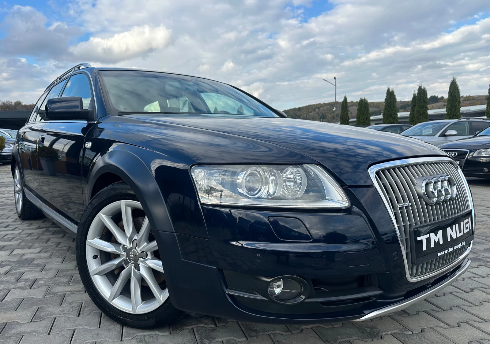 Audi A6 Allroad 3.0TDI* QUATTRO* NAVI* * TOP*  | Mobile.bg   16
