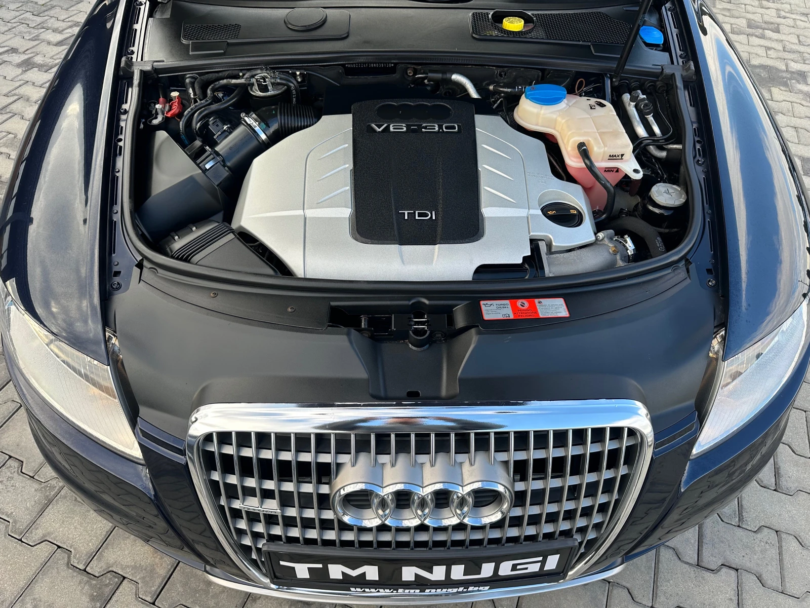 Audi A6 Allroad 3.0TDI* QUATTRO* NAVI* * TOP*  | Mobile.bg   14