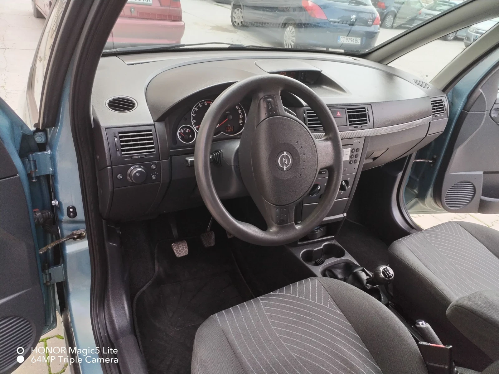 Opel Meriva 1.7 101.   | Mobile.bg   5