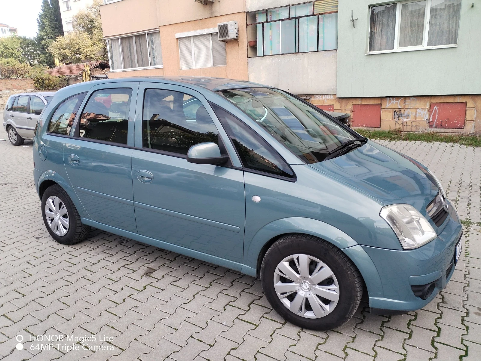 Opel Meriva 1.7 101.   | Mobile.bg   2
