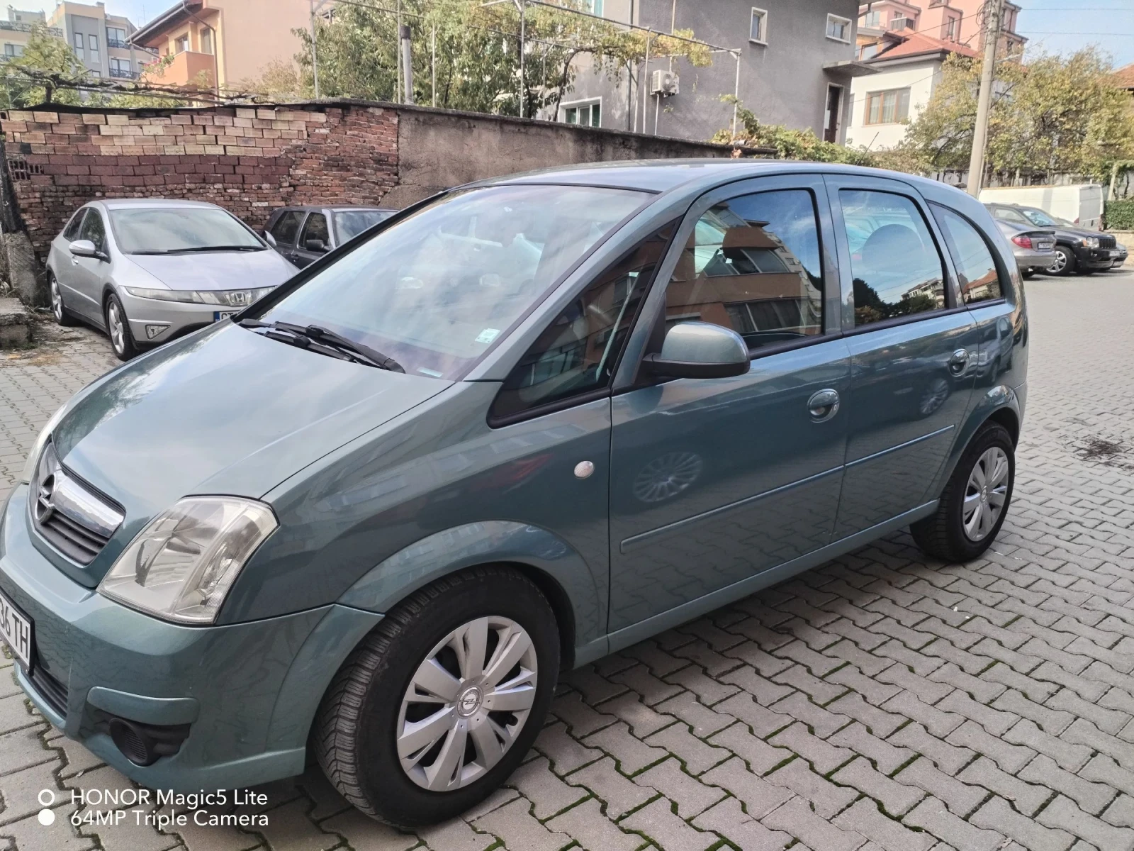 Opel Meriva 1.7 101.   | Mobile.bg   1