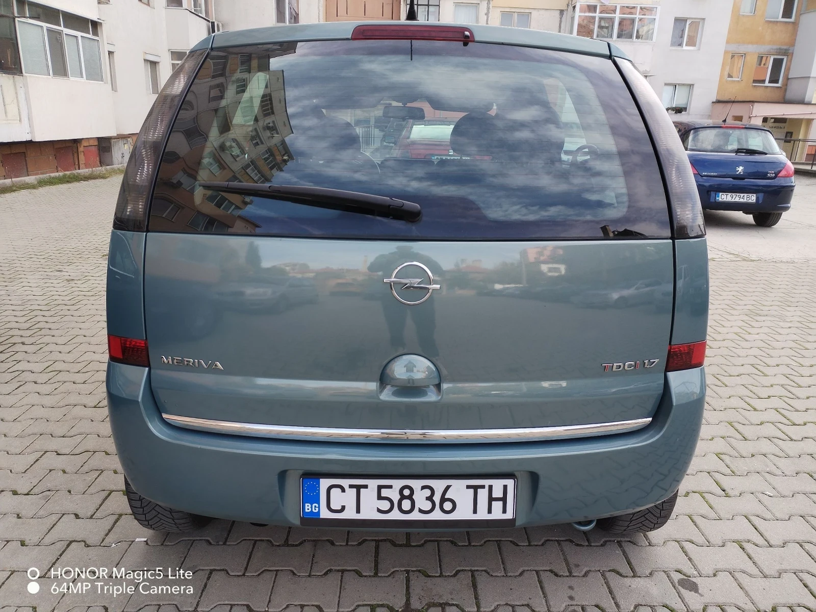 Opel Meriva 1.7 101.   | Mobile.bg   4