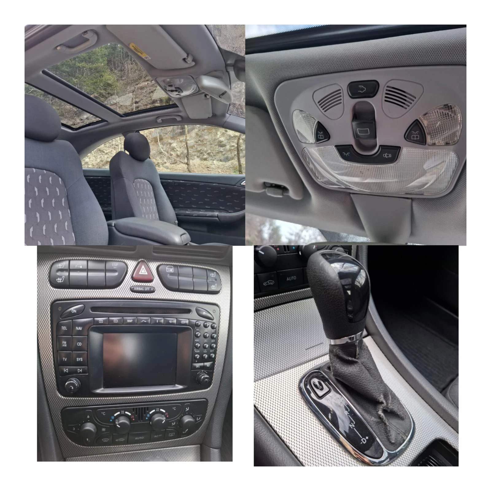 Mercedes-Benz C 180 1.8 compressor  - изображение 6