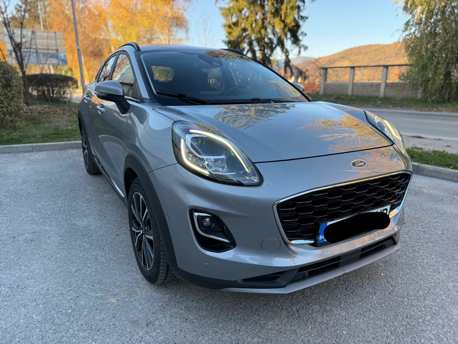 Ford Puma 1.5 TITANIUM | Mobile.bg   1