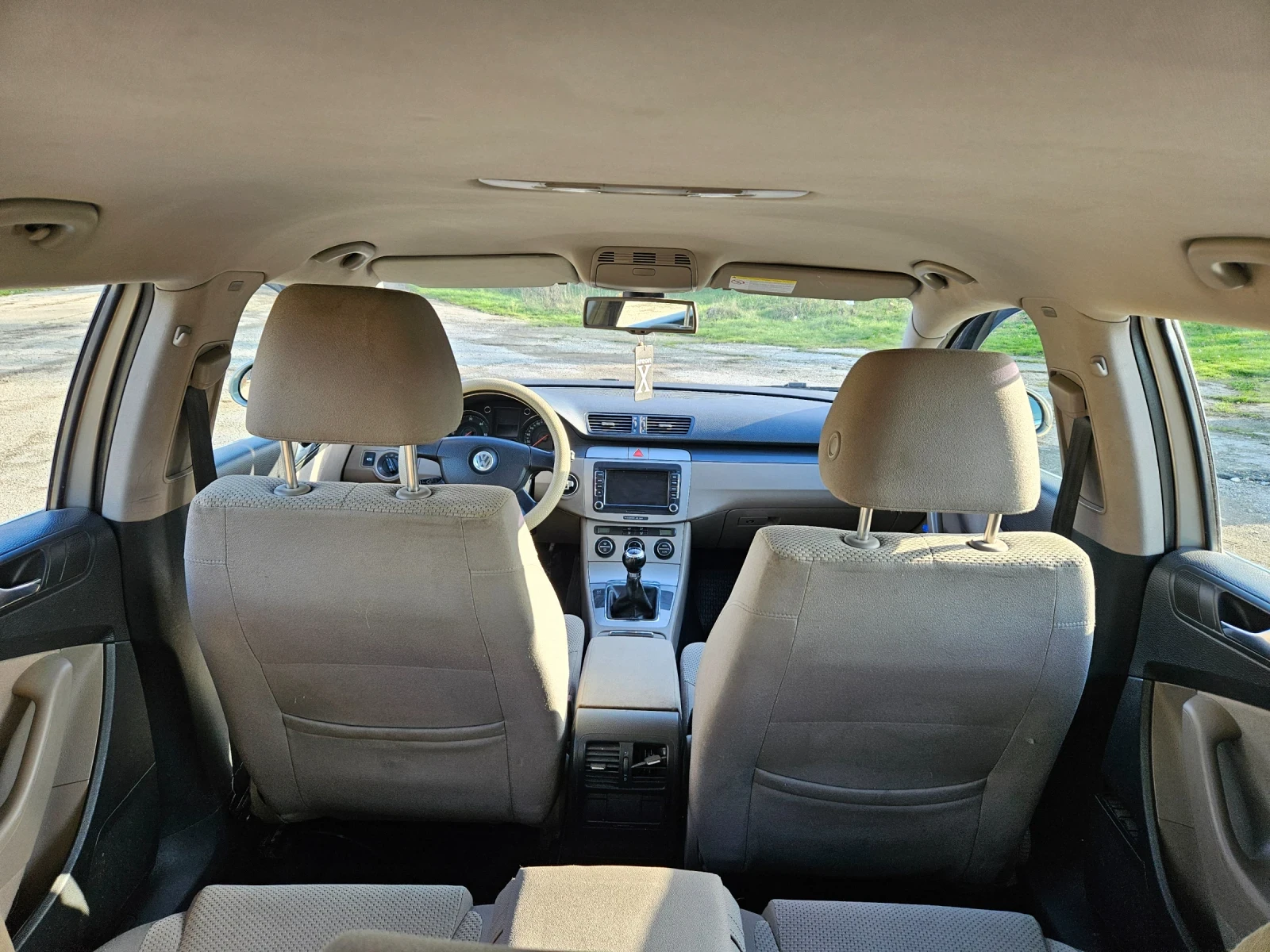 VW Passat 2.0 ДИЗЕЛ 140 КАМЕРА 6СК - изображение 10