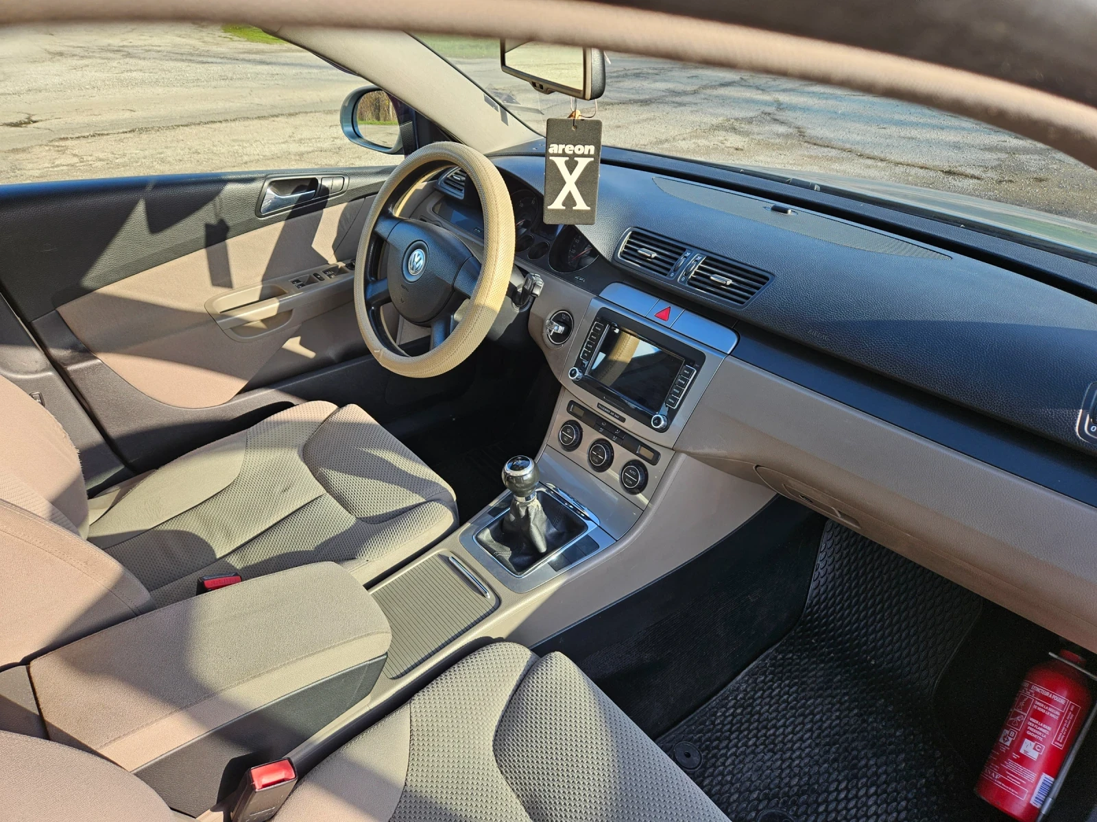 VW Passat 2.0 ДИЗЕЛ 140 КАМЕРА 6СК - изображение 8