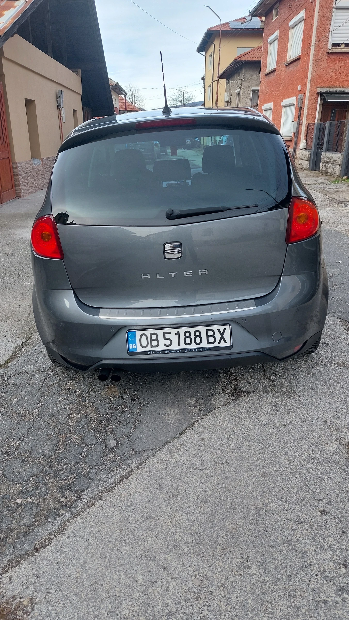 Seat Altea Copa version  | Mobile.bg   5