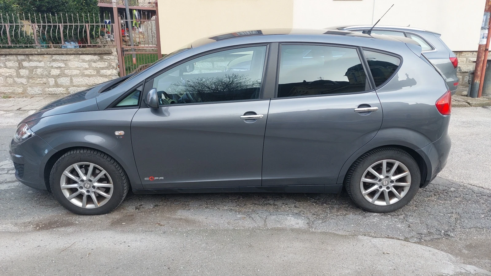 Seat Altea Copa version  | Mobile.bg   3